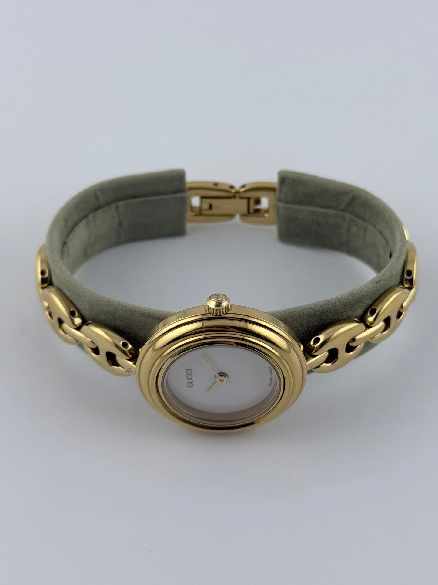 Gucci 11/12.2 - Change Bezel Watch - Ladies - Original Box & Warranty Card