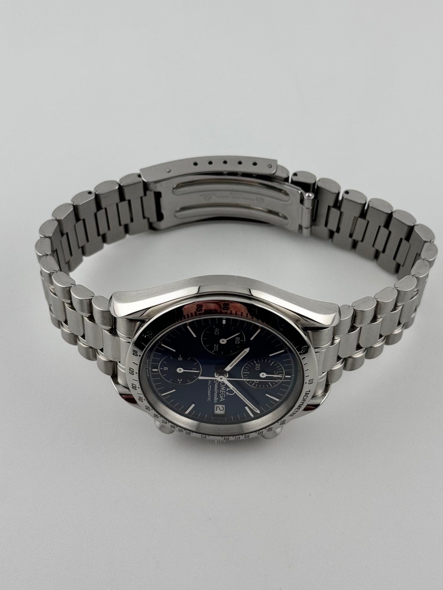 Omega Speedmaster Automatic Date - 3511.80 - Rare Blue Dial