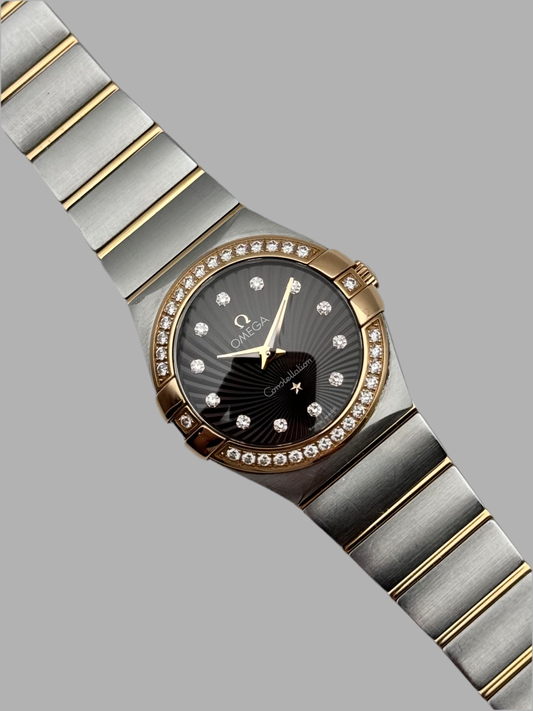 Omega Constellation Quartz - Ladies