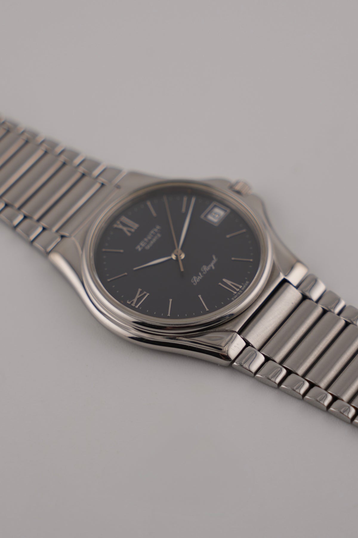 Zenith Port Royal - Quartz Date - 59.0150.626 with Box