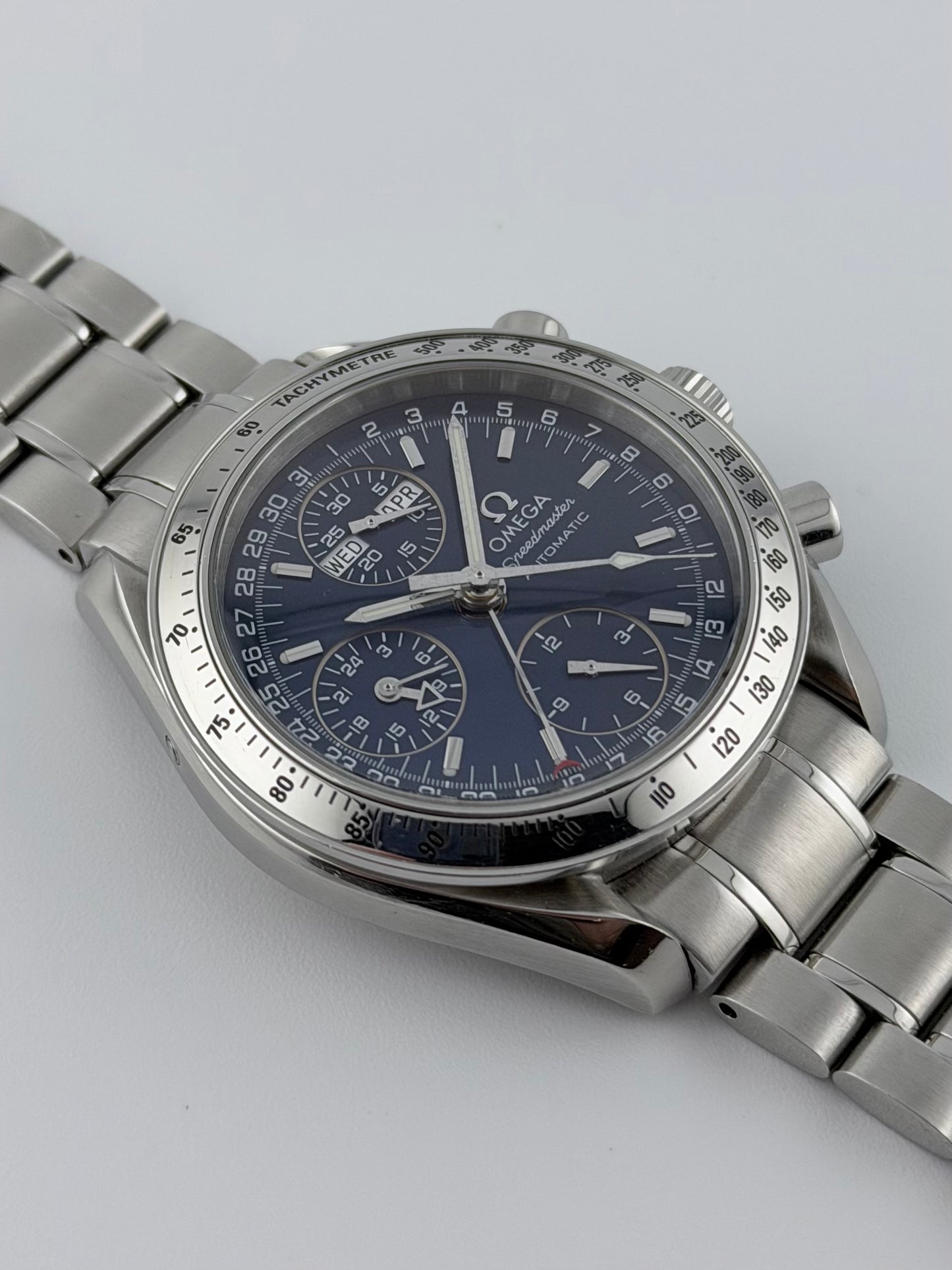 Omega Speedmaster Automatic Chronograph Triple Calendar - 175.0084 - Original Box