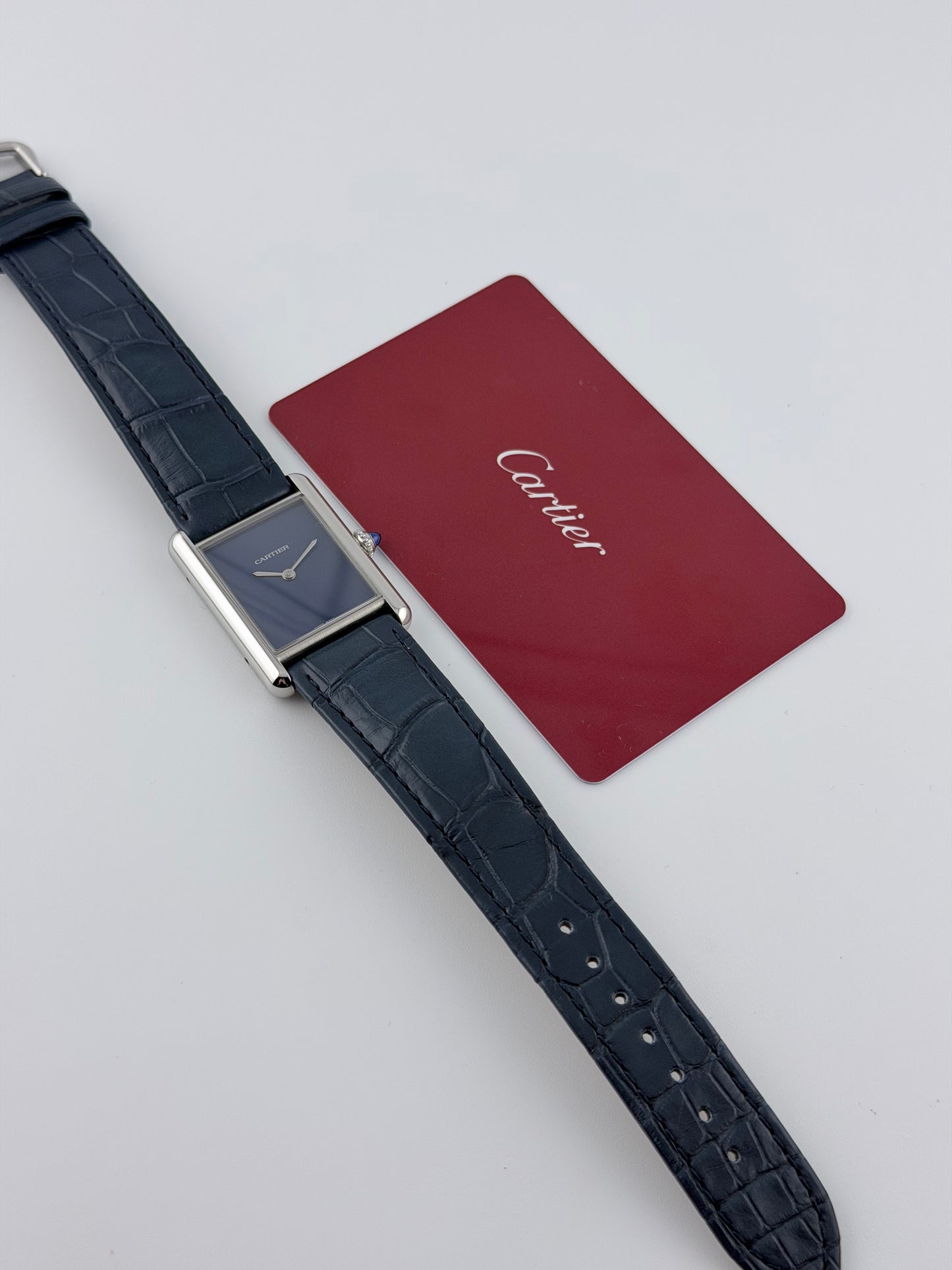 Cartier Tank Must Quartz 2021 - Papers - 4323