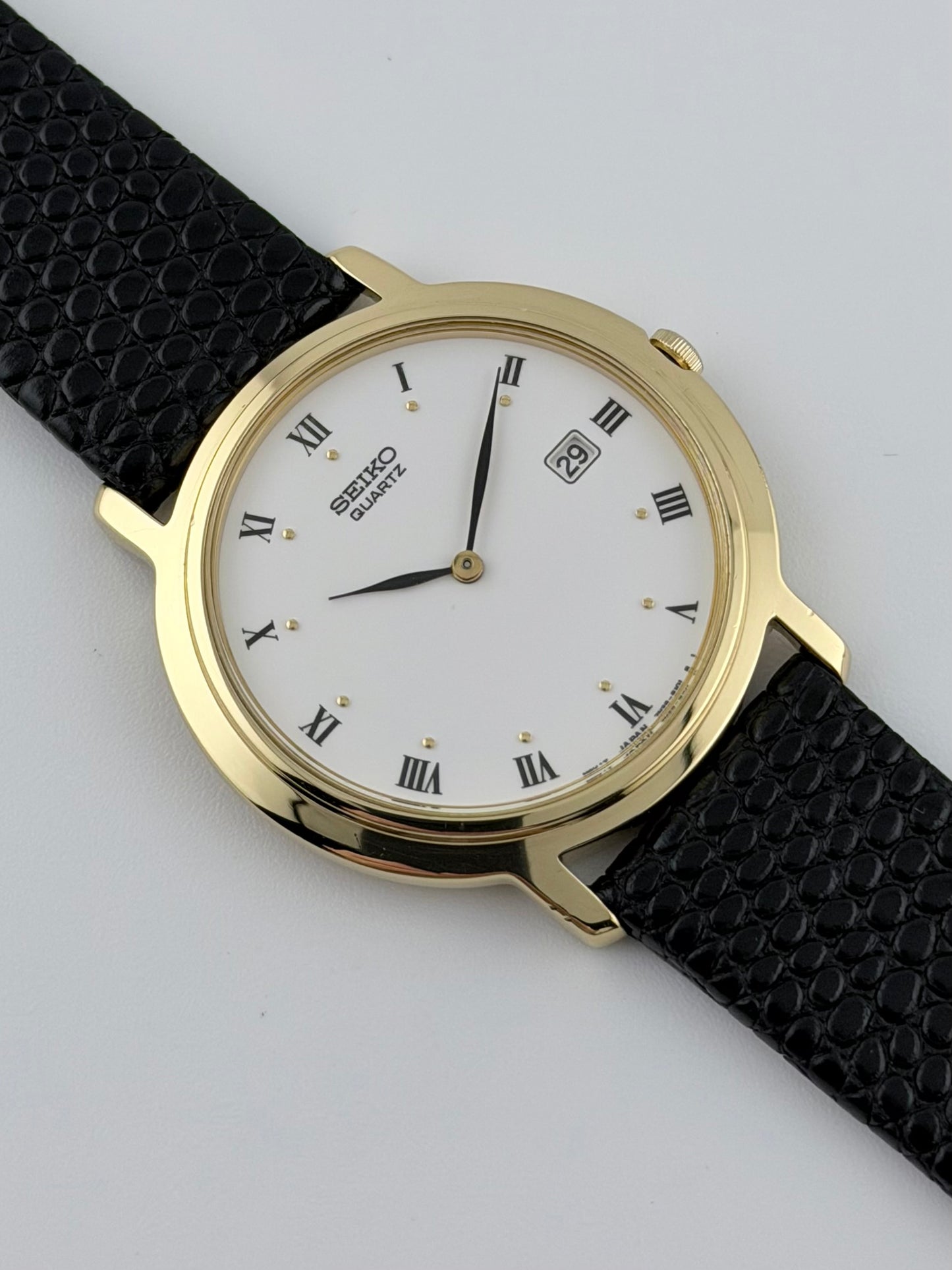 Seiko Quartz Dress Watch - Date - 7N29-8051