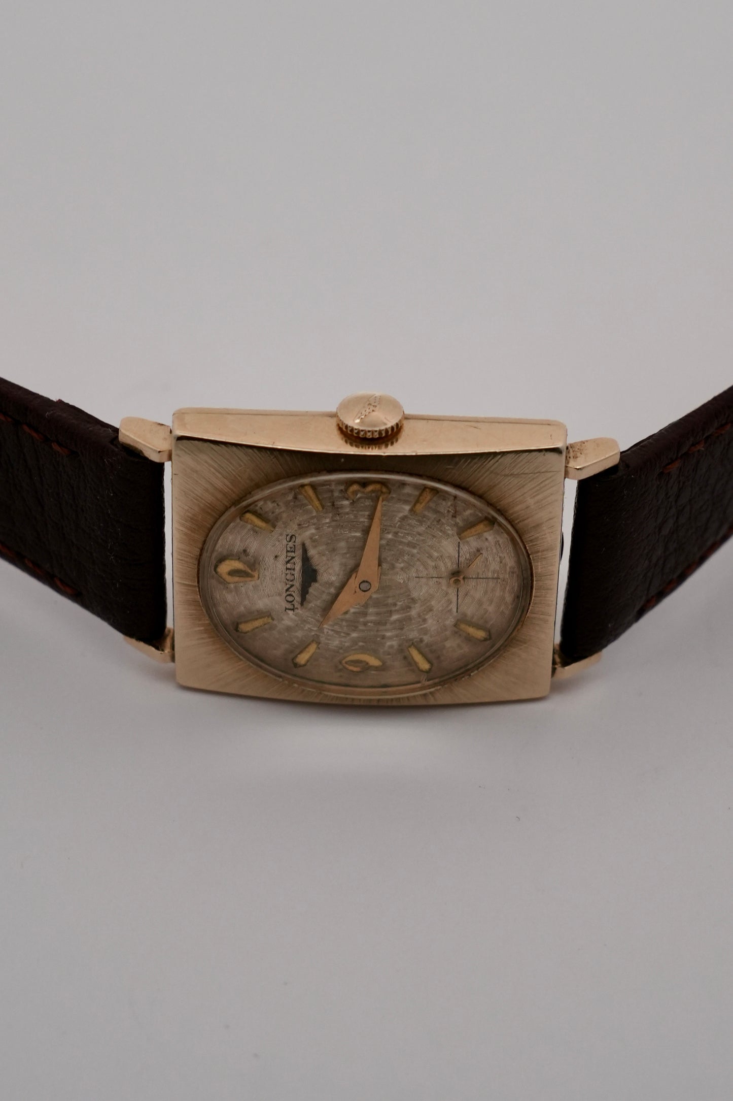 Longines-Wittnauer Tank Manual Wind 1085 - 10K Gold-filled