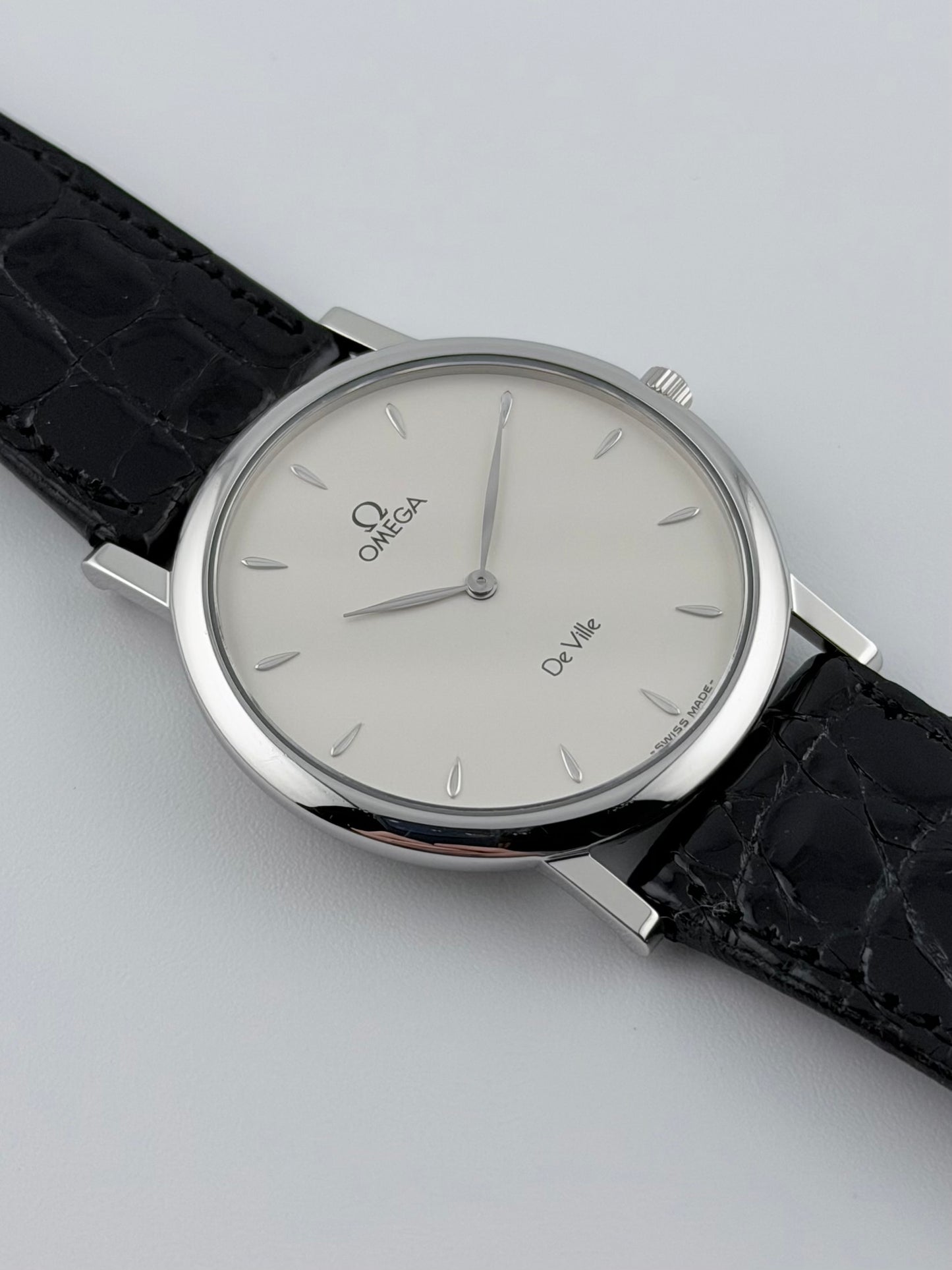 Omega DeVille Quartz - Original Strap and Buckle - 195.2378