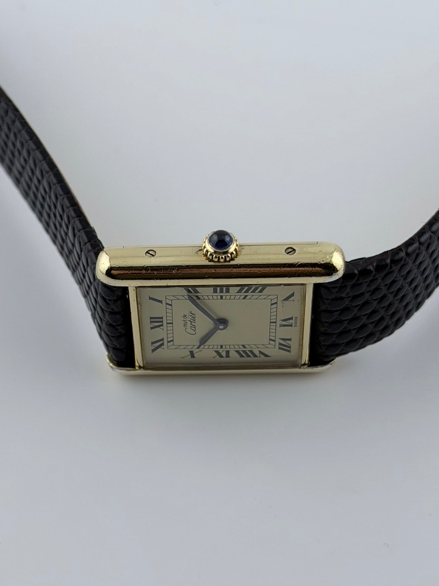 Cartier Must De Paris Tank - 6 - Manual Wind - Men’s - Ivory Dial