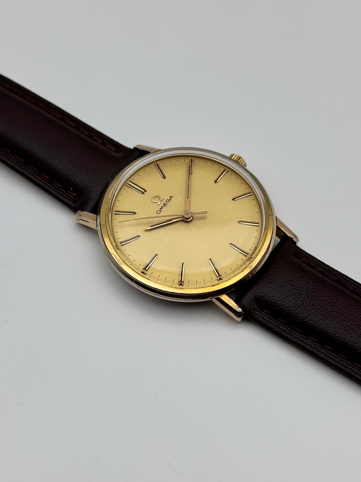 Omega Manual Wind - 131.019