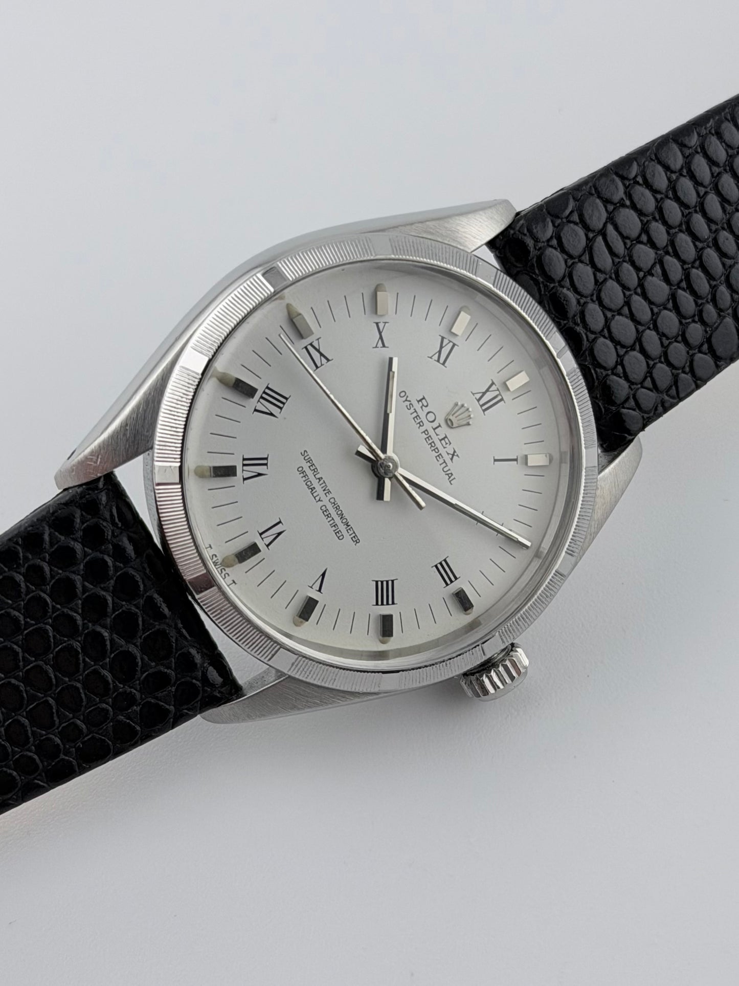Rolex Oyster Perpetual Automatic - 1003 - Rare Buckley Dial