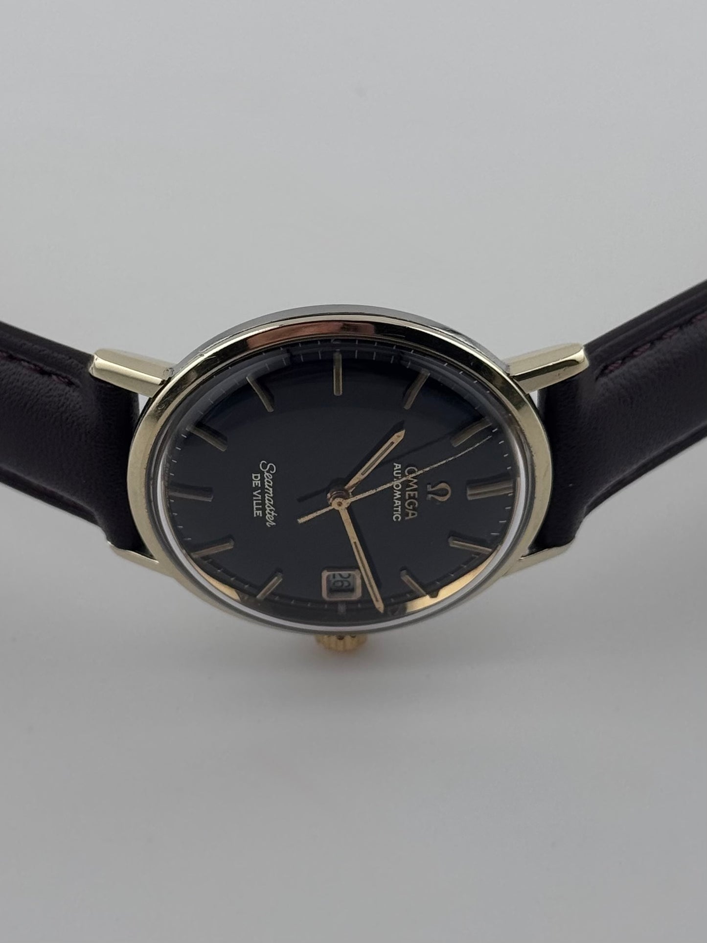 Omega Seamaster De Ville Automatic Black Dial - 166.020 - Rare