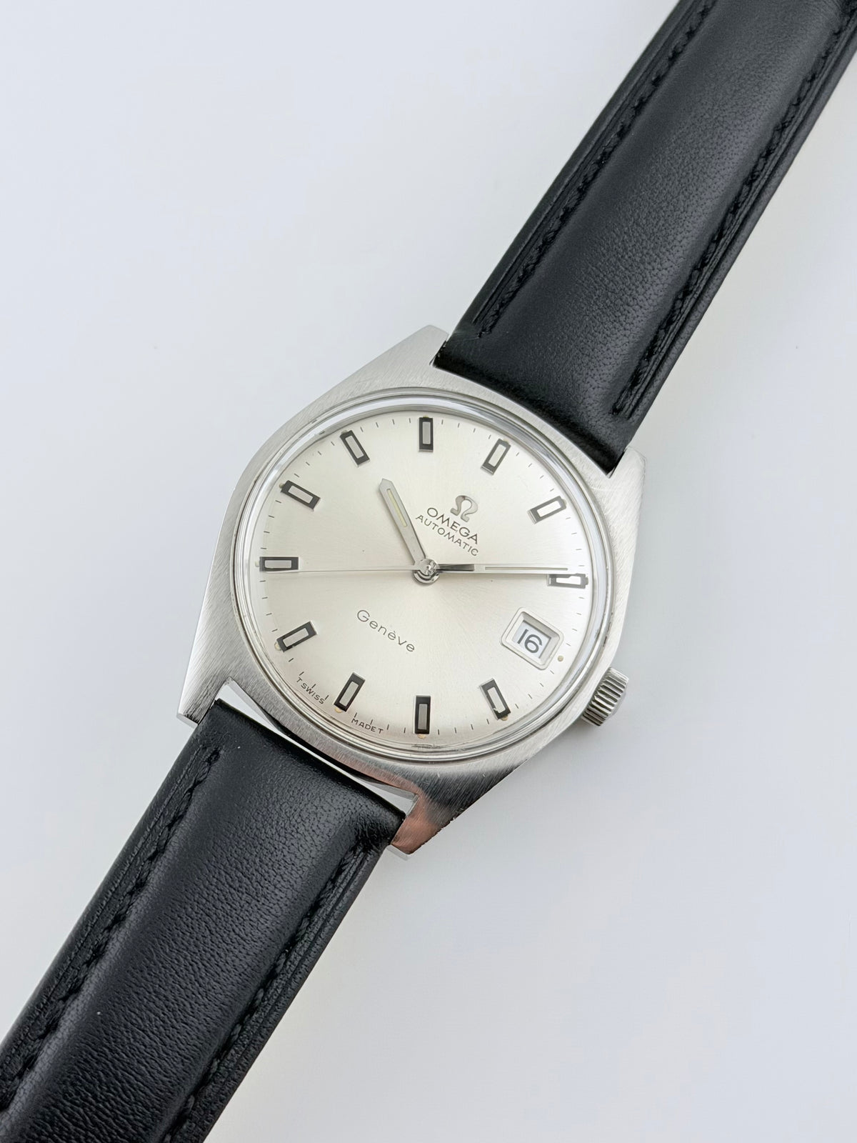 Omega Geneve Automatic 166.041 - Sunburst Dial