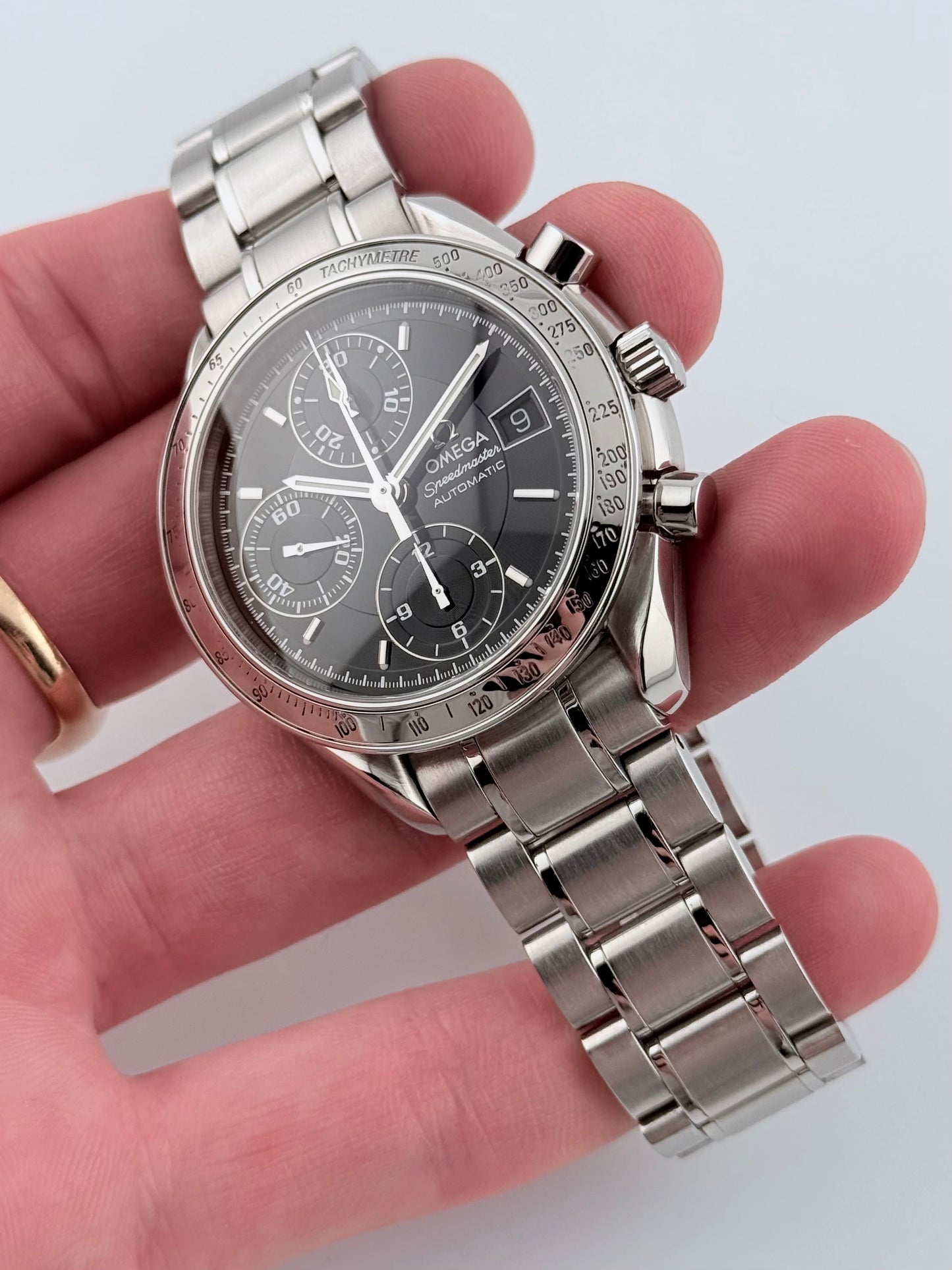 Omega Speedmaster Automatic Date - 175.0083 - Box and Papers