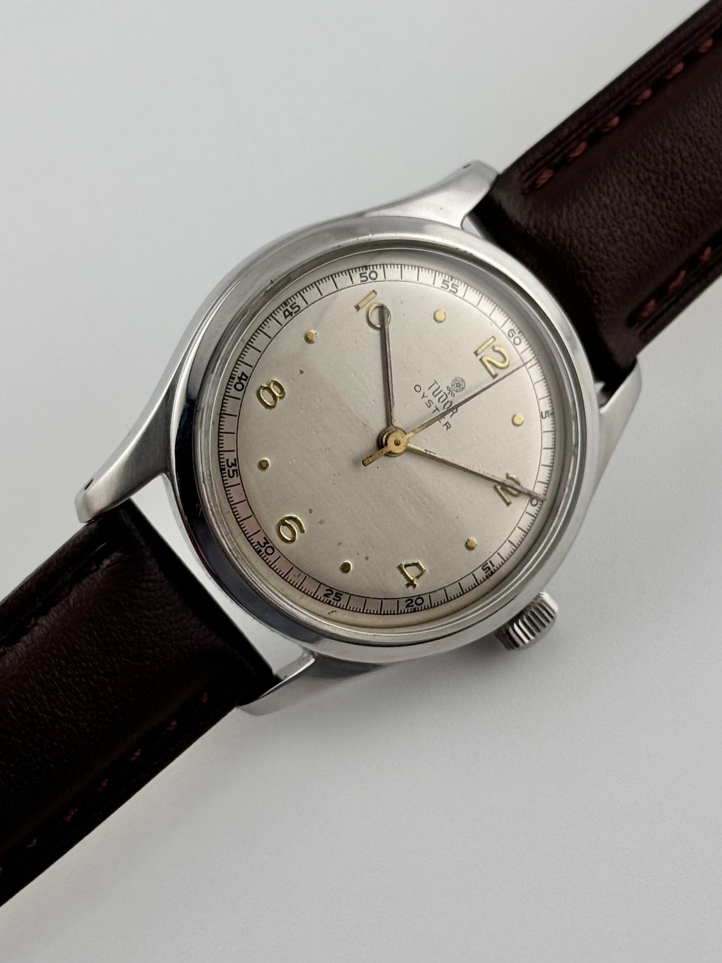 Tudor Oyster Manual Wind