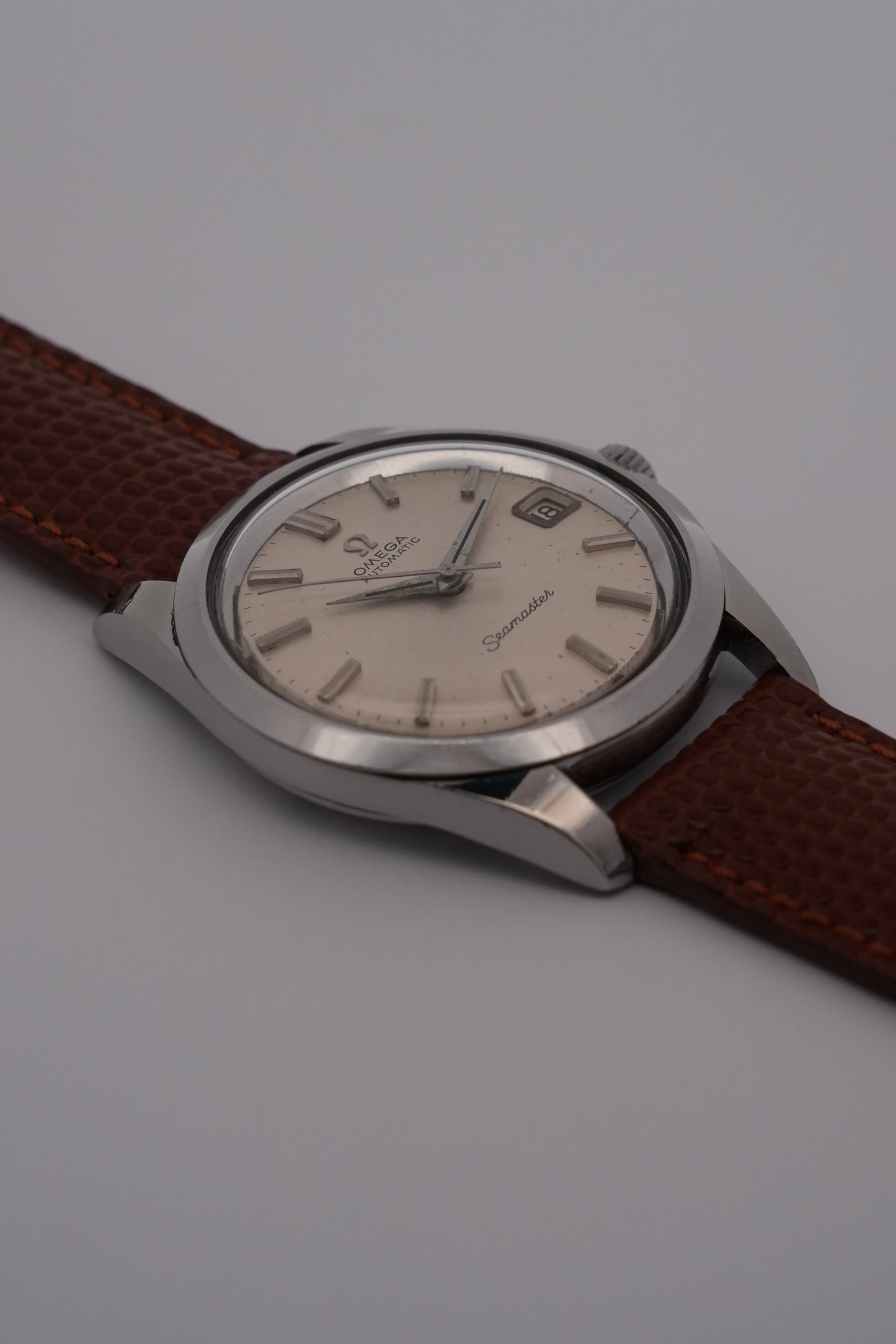Omega Seamaster Automatic Date - 166.010