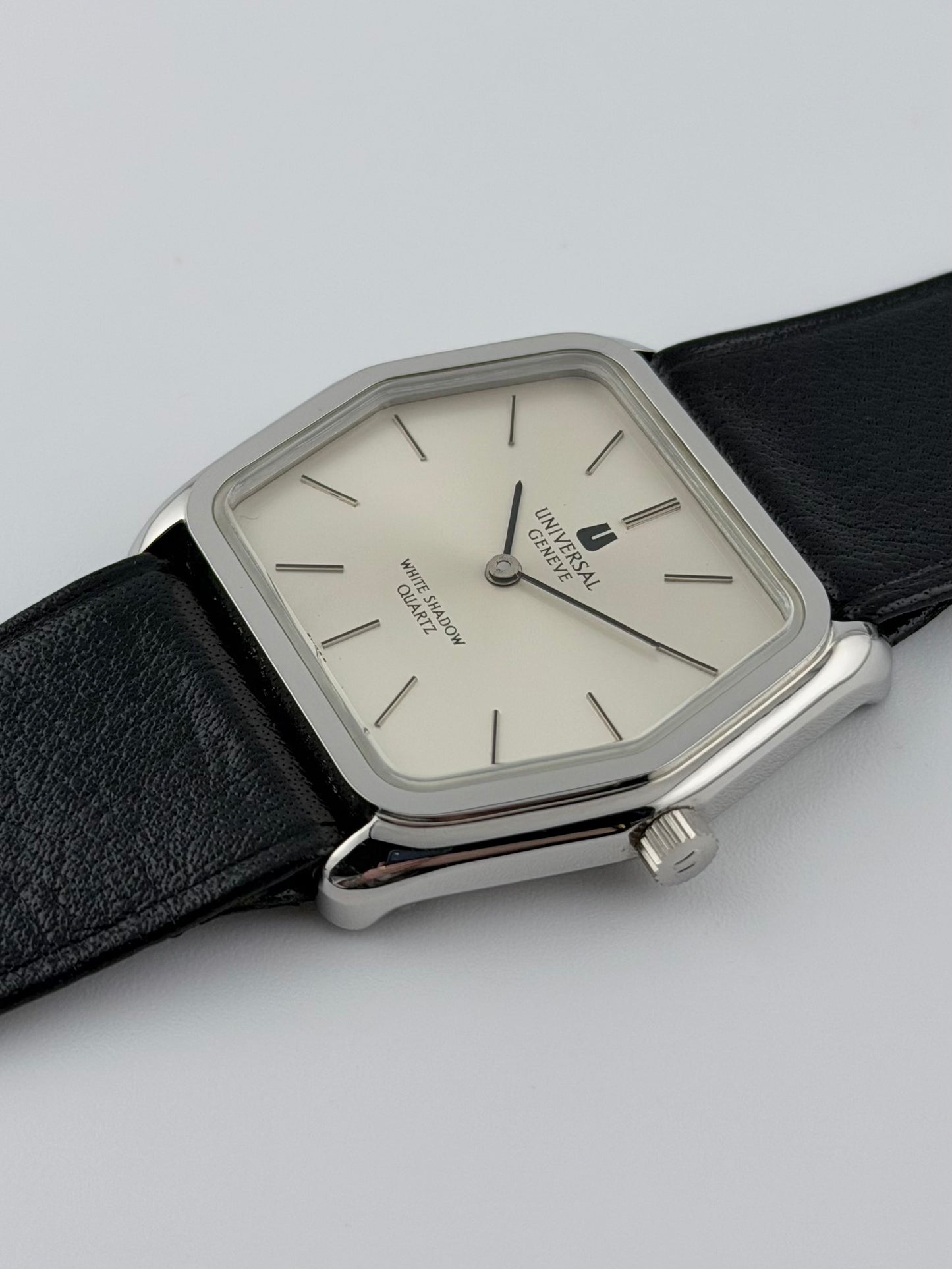 Universal Geneve White Shadow Quartz - 874.101 - RARE - New Old Stock
