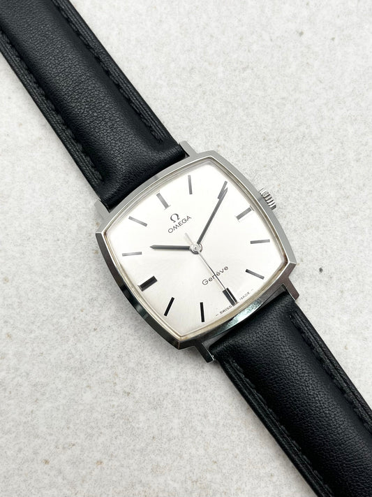 Omega Geneve Manual Wind 131.022