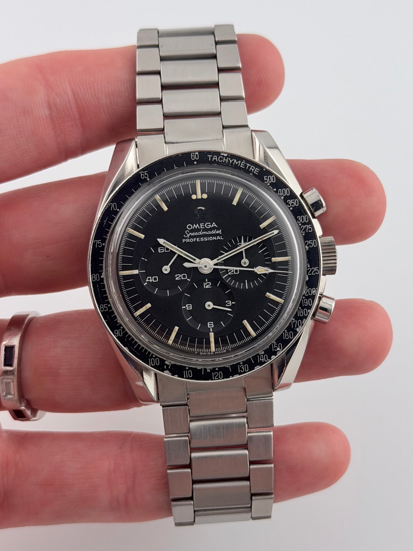 Omega Speedmaster 105.012-66 Manual Wind - The watch that went to the moon.