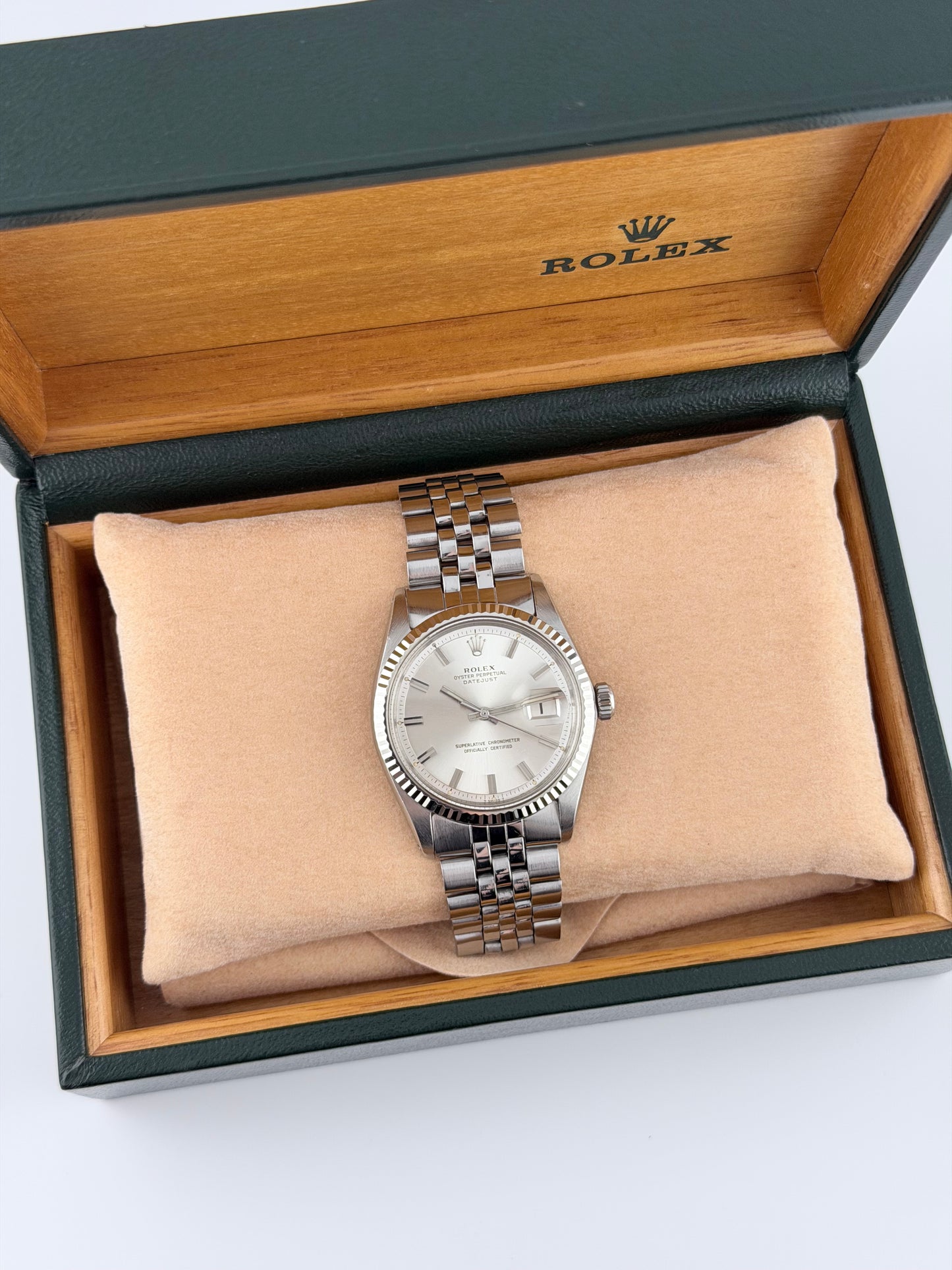 Rolex Datejust Oyster Perpetual Automatic - 1601