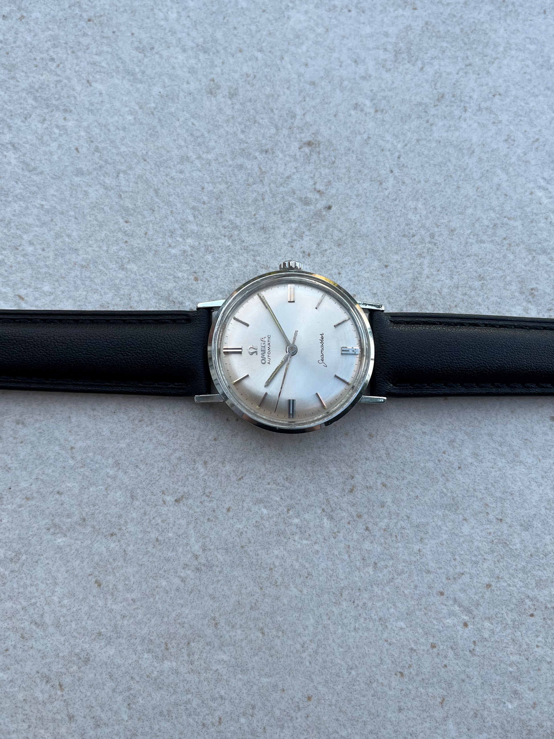 Omega Seamaster Automatic 14765 – The Wrist Watcher