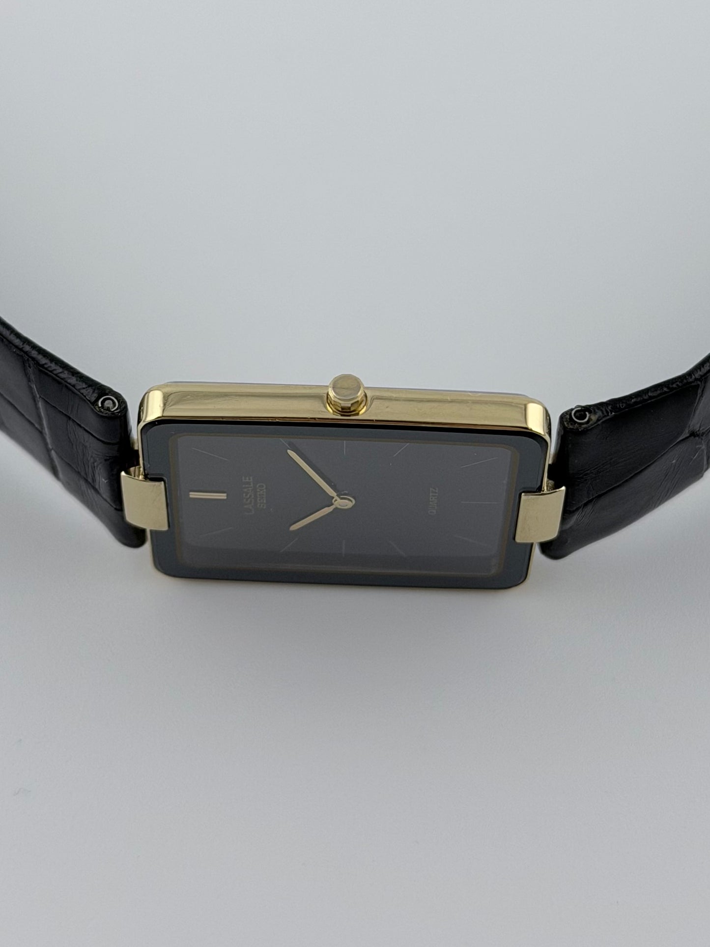 Seiko Lassale Tank Quartz 7750-5239