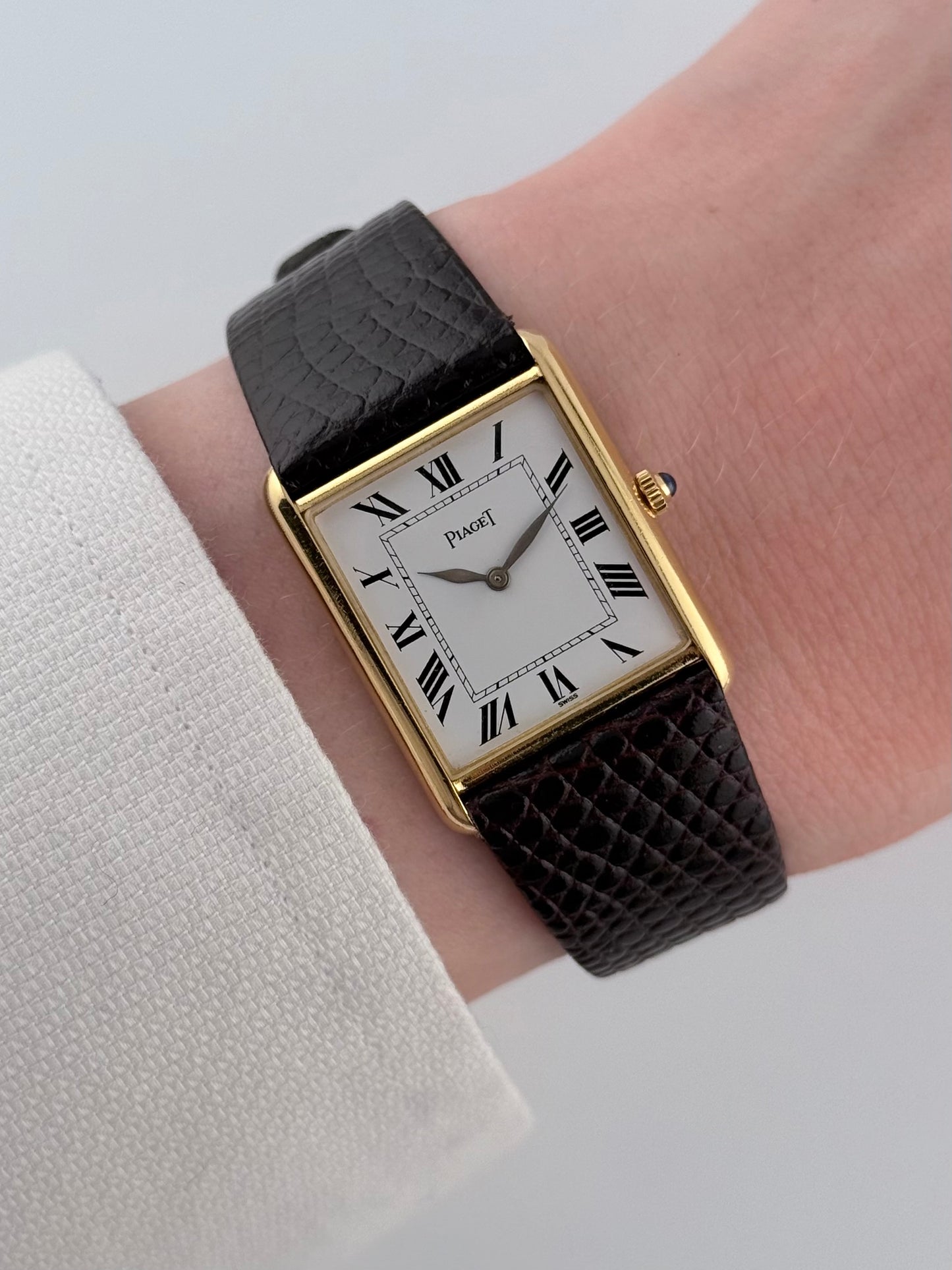 Piaget Tank Manual Wind - 9287 - 18ct Gold