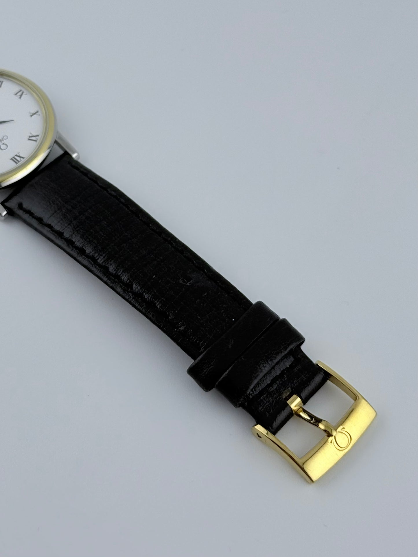 Omega De Ville Quartz Date - 196.2379 - Box and Papers
