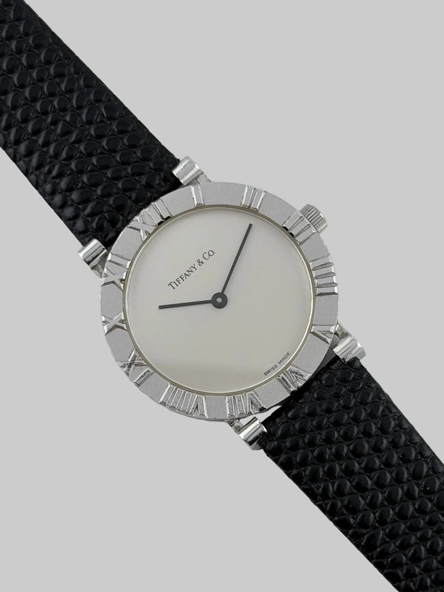 Tiffany & Co. Atlas M0640 - Unixex - Sterling Silver