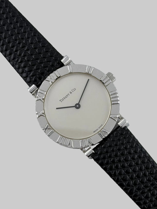 Tiffany & Co. Atlas M0640 - Unisex - Sterling Silver