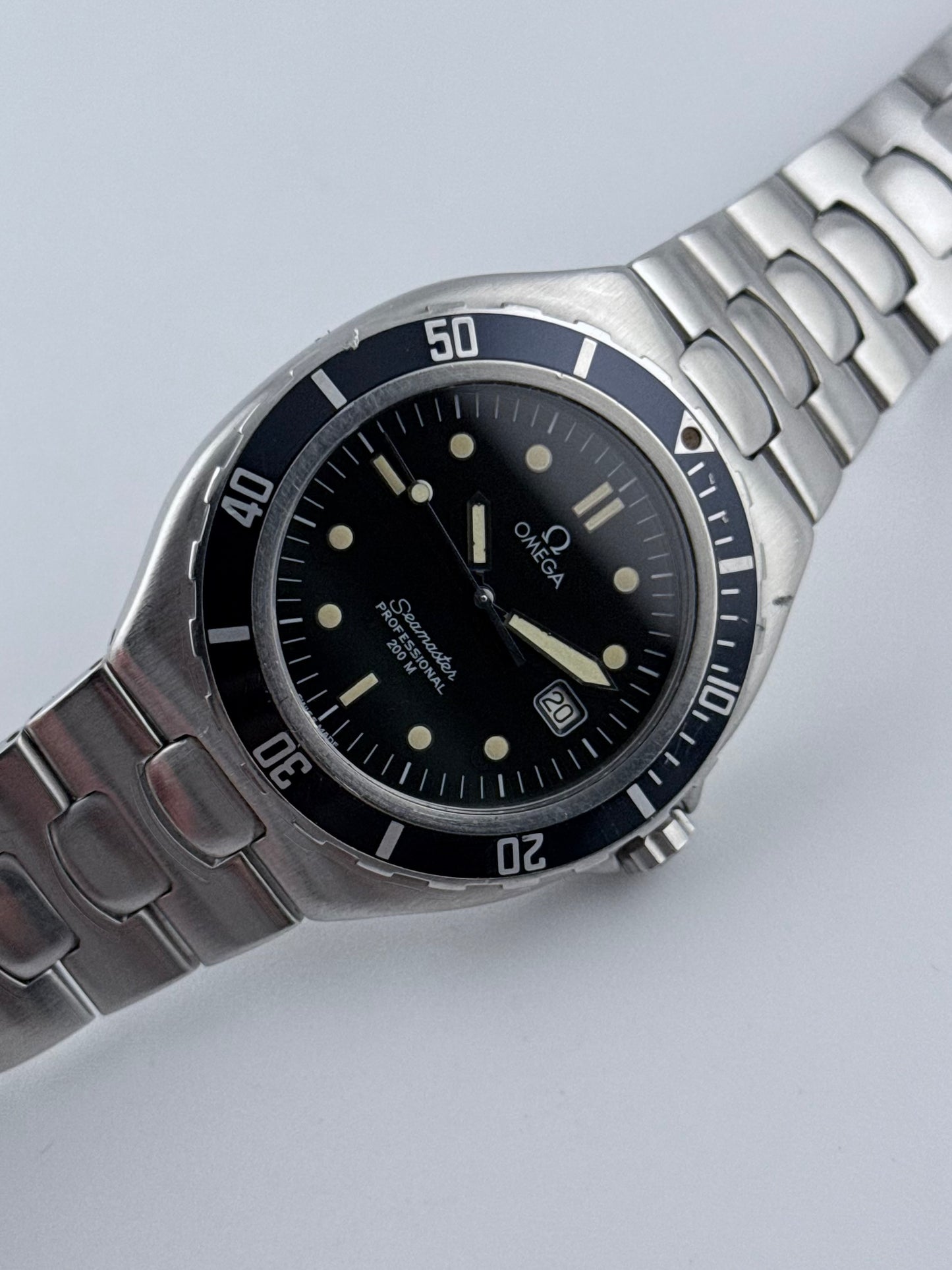 Omega Seamaster 200 Quartz Pre Bond - 396.1062 - 40mm Size