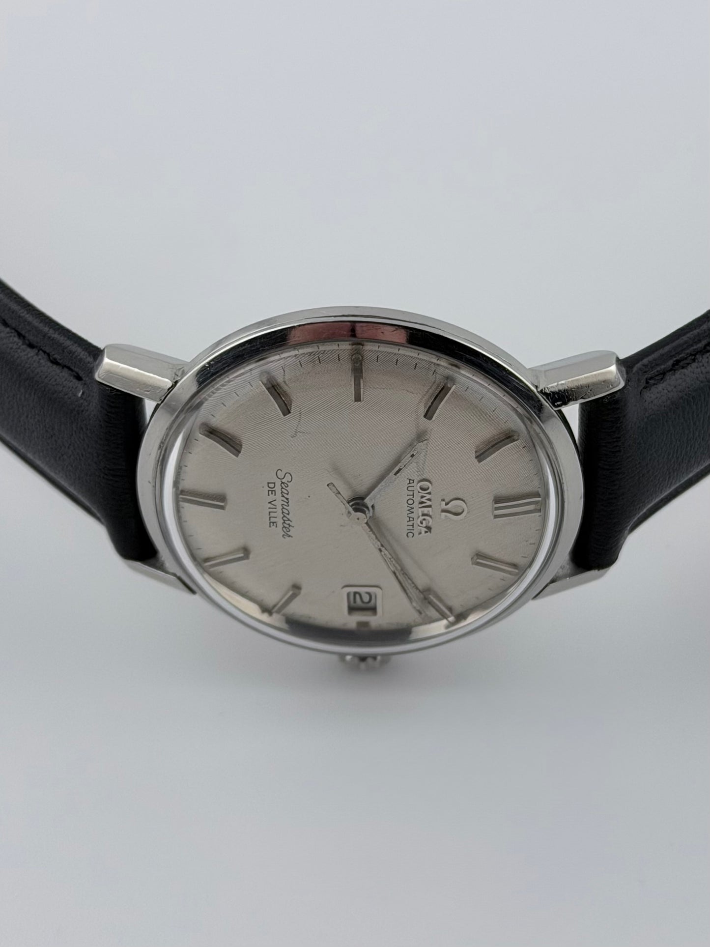 Omega Seamaster De Ville Automatic 166.020 - Linen Dial