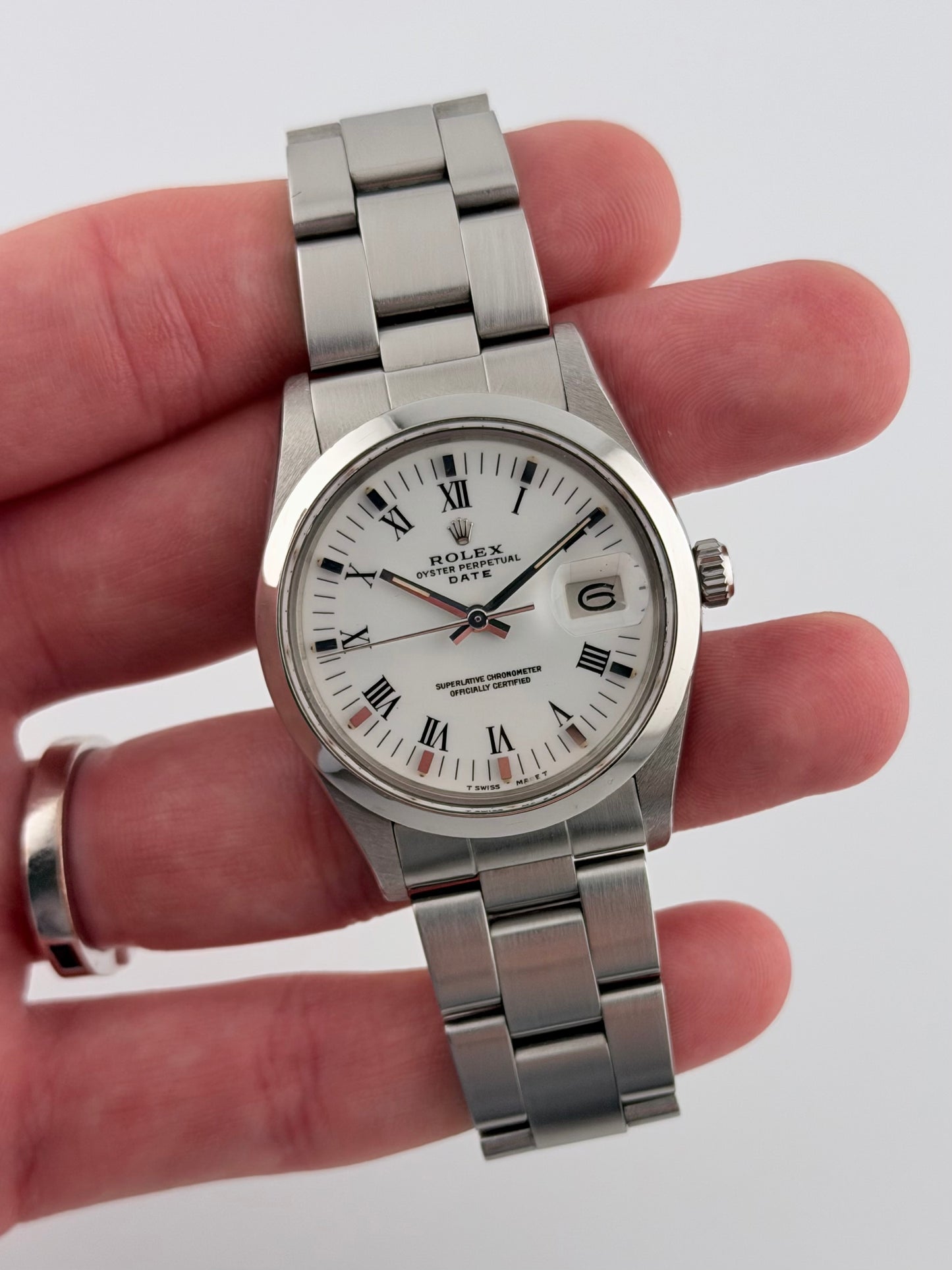 Rolex Oyster Perpetual Date Automatic - 15000 - Original Box And Papers