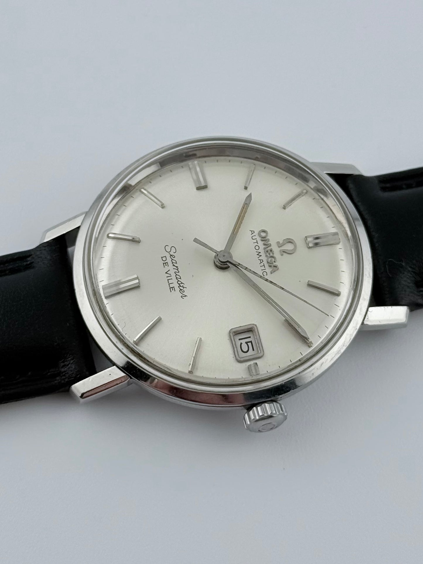 Omega Seamaster DeVille Automatic Date 166.020