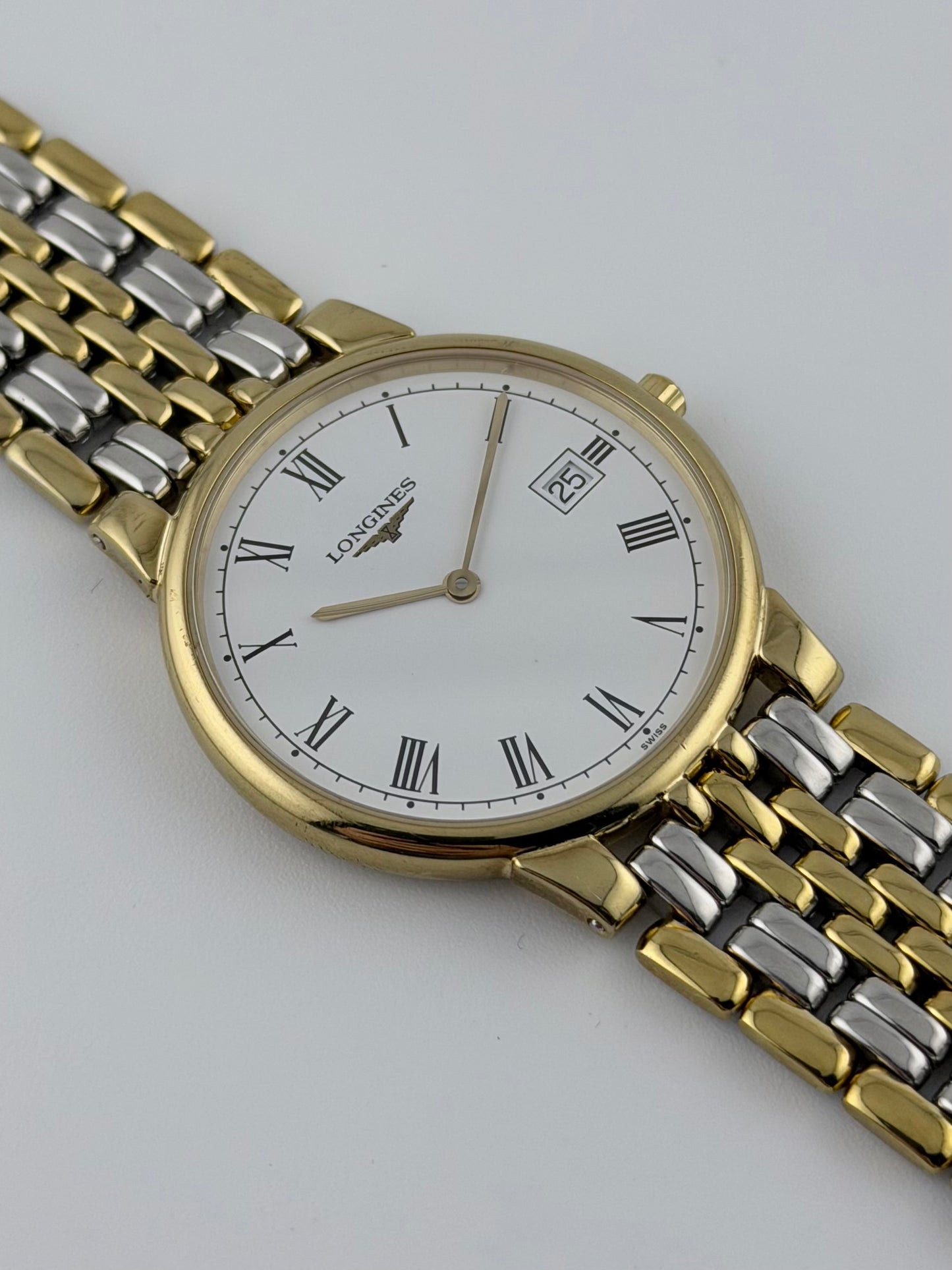 Longines Grande Classique Quartz - Mint condition - L5.632.2