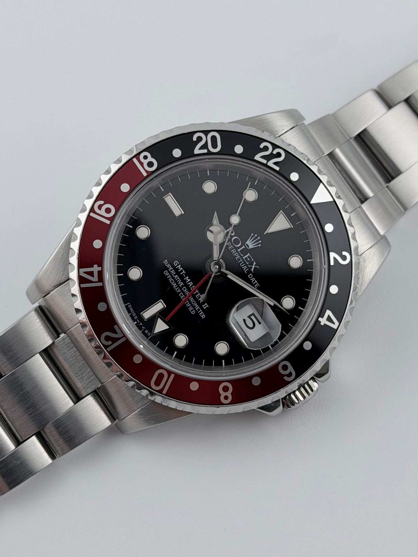 Rolex Oyster Perpetual GMT Master II Automatic - 16710 'Coke' - Box and Booklet