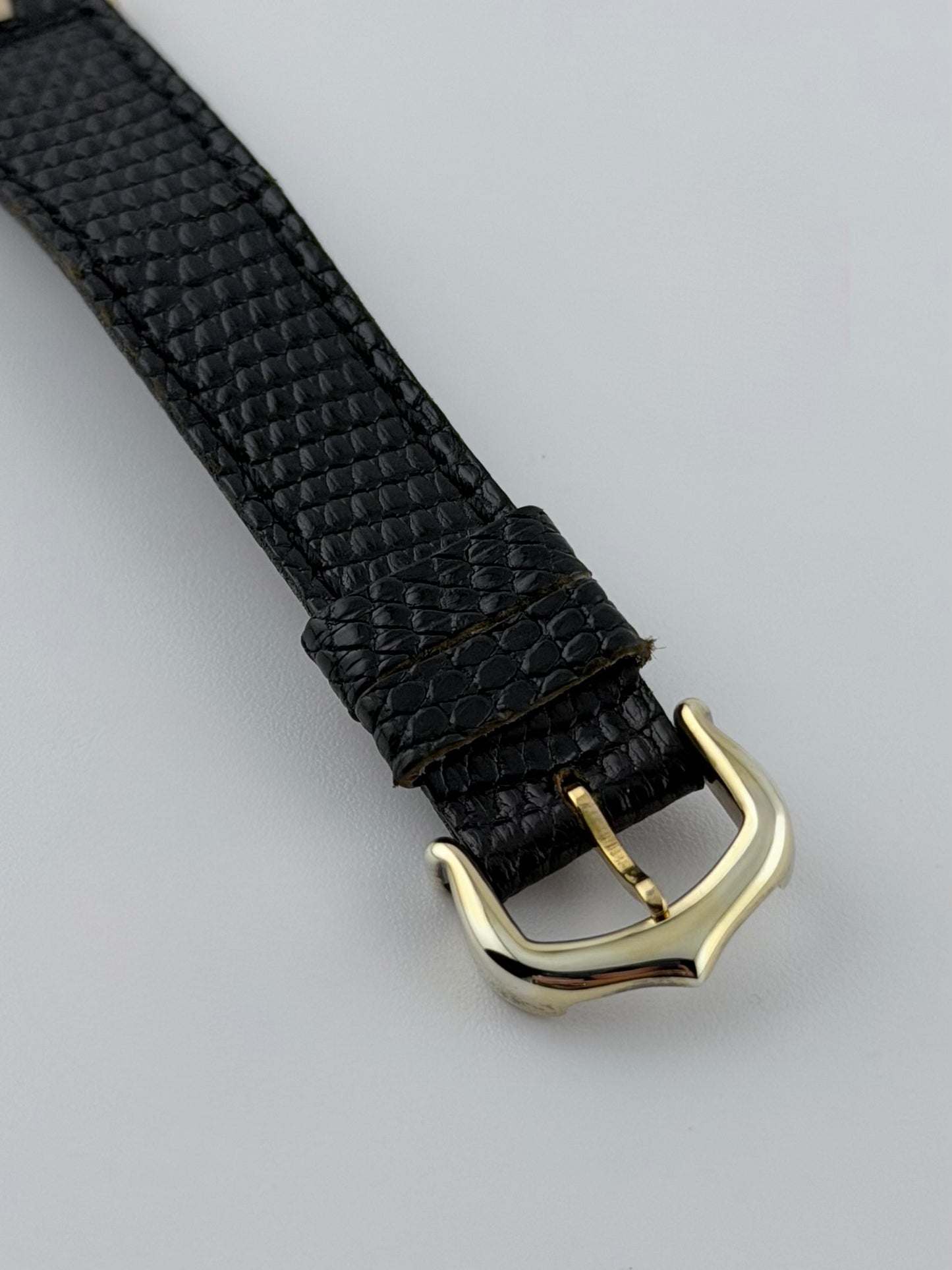 Cartier must de Vendôme Quartz - 18 - Onyx Dial - Full SET!