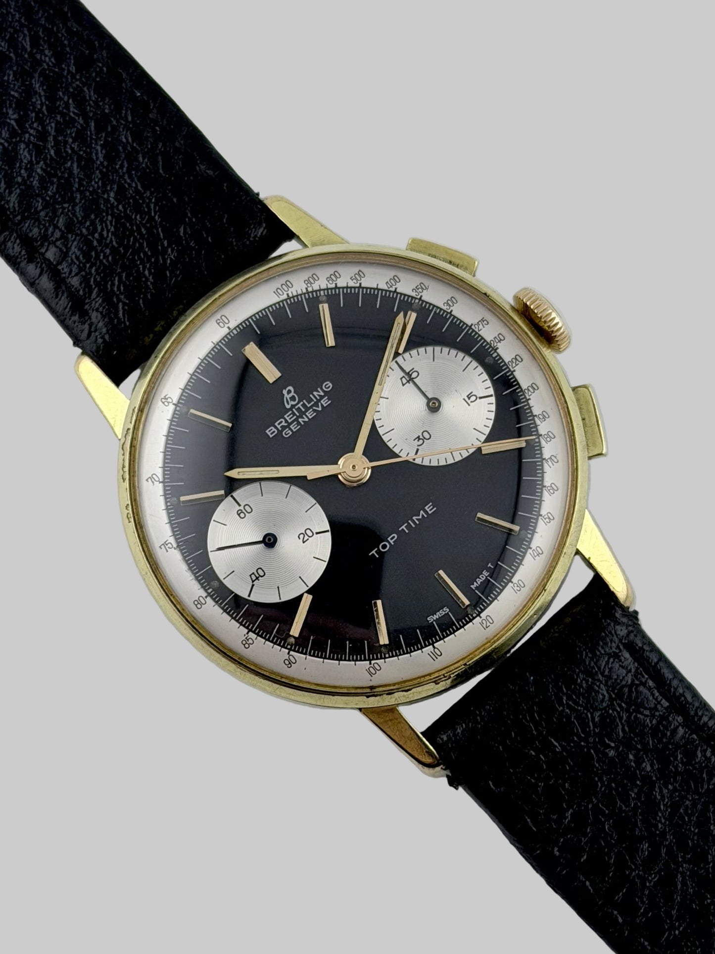 Breitling Geneve Top Time Chronograph Manual Wind Ref:2003