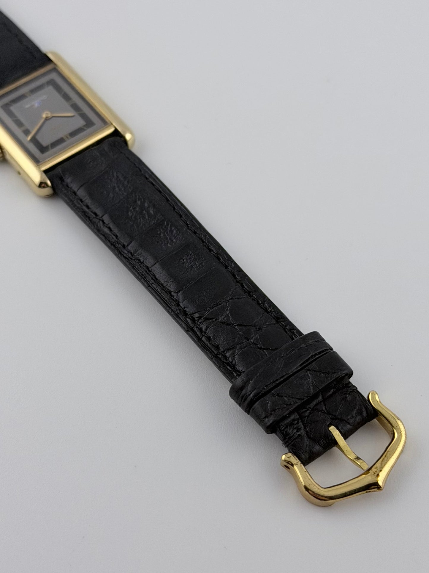 Cartier Must De Tank Quartz - Ultra Rare Off Catalog - Concord
