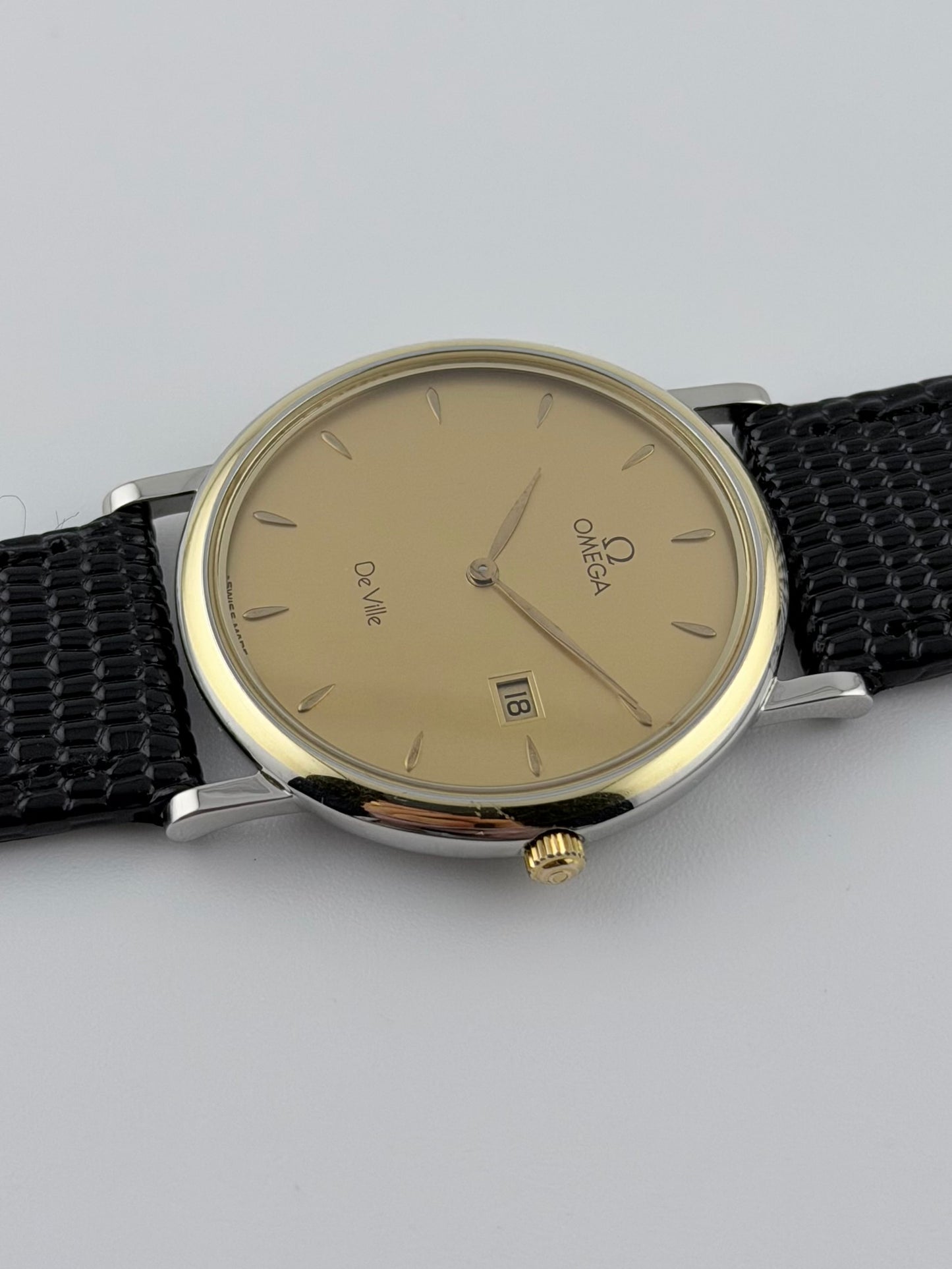 Omega De Ville Quartz Date - 196.2379