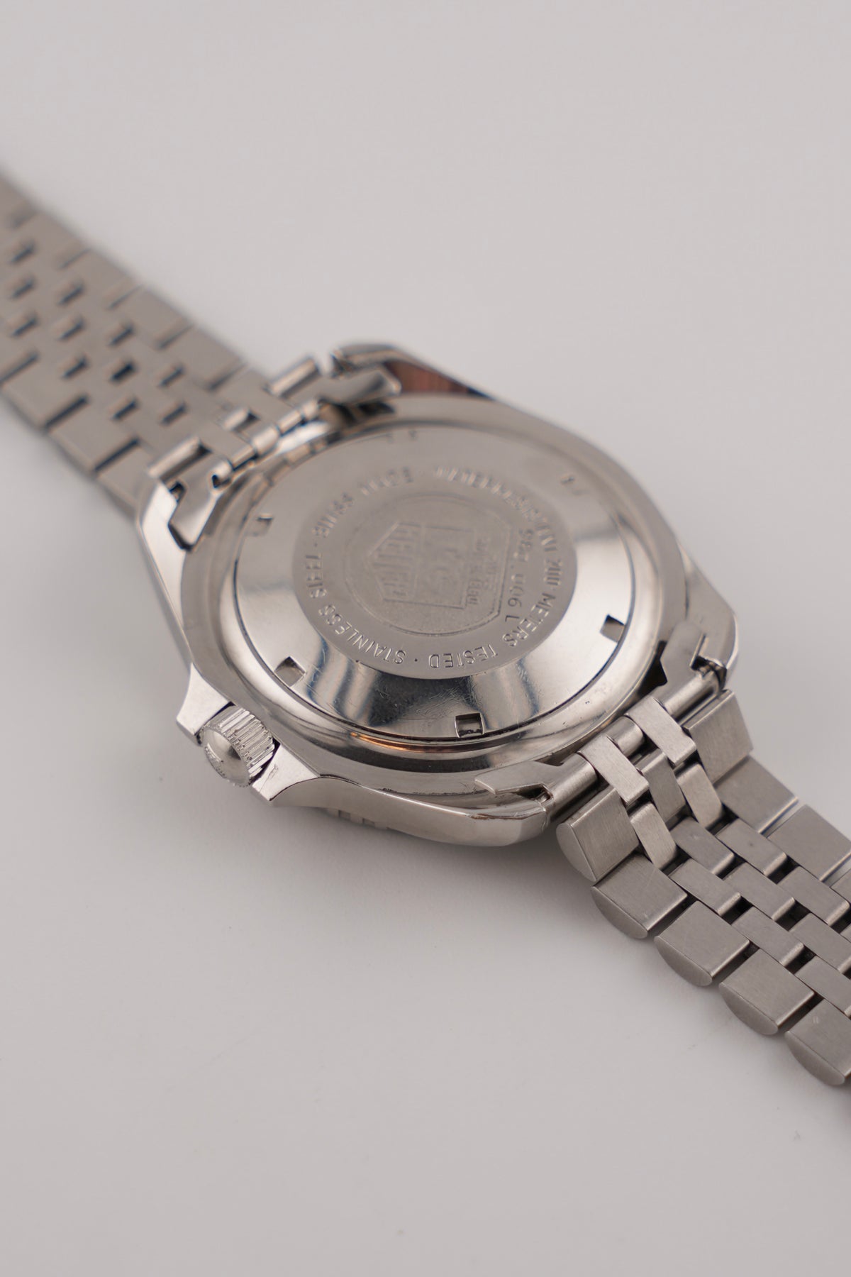 Tag Heuer Professional 1000 Quartz Date 200m - 980.0061 - Rare Jumbo