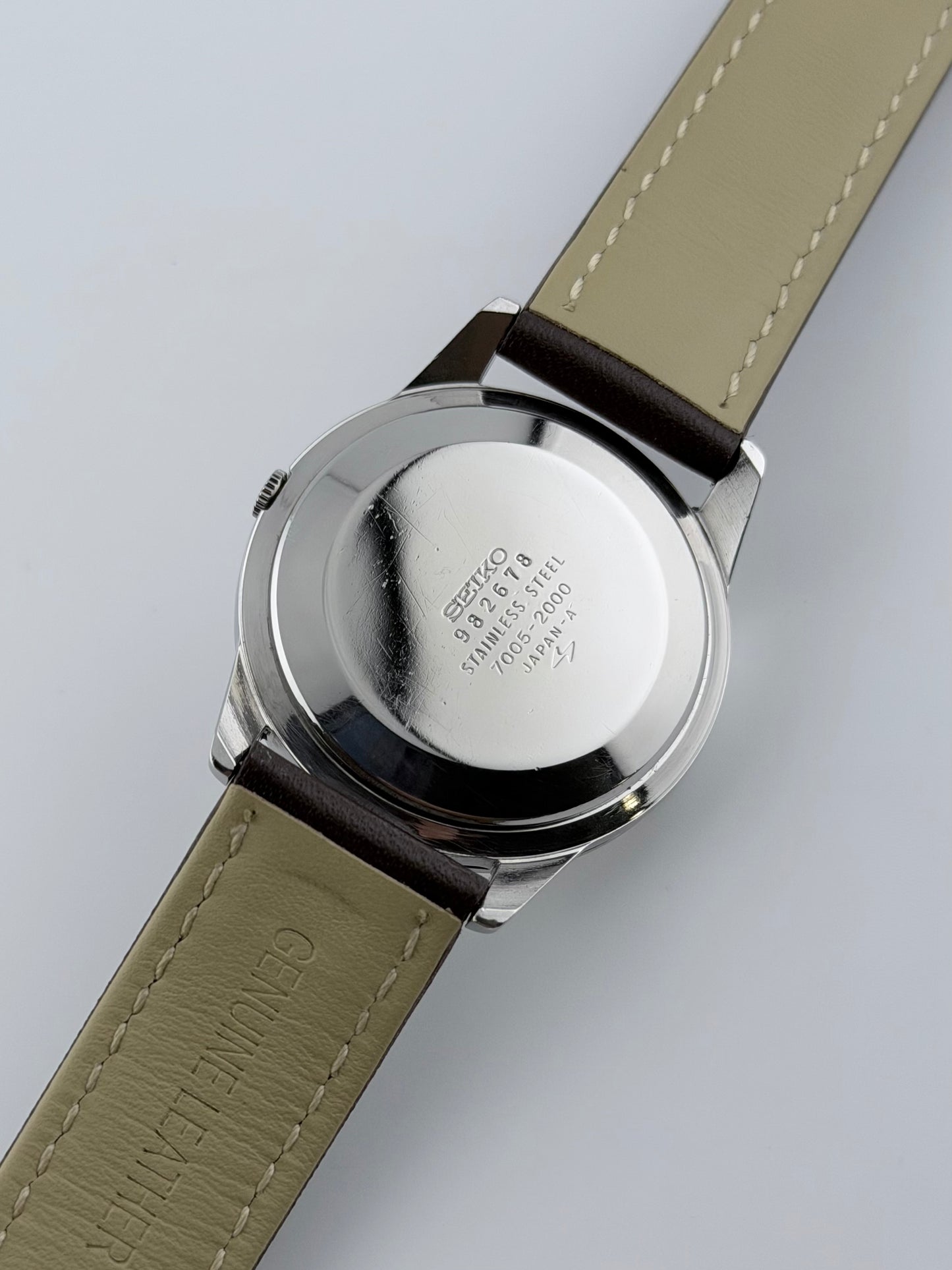 Seiko Automatic Date 17j 7005-2000