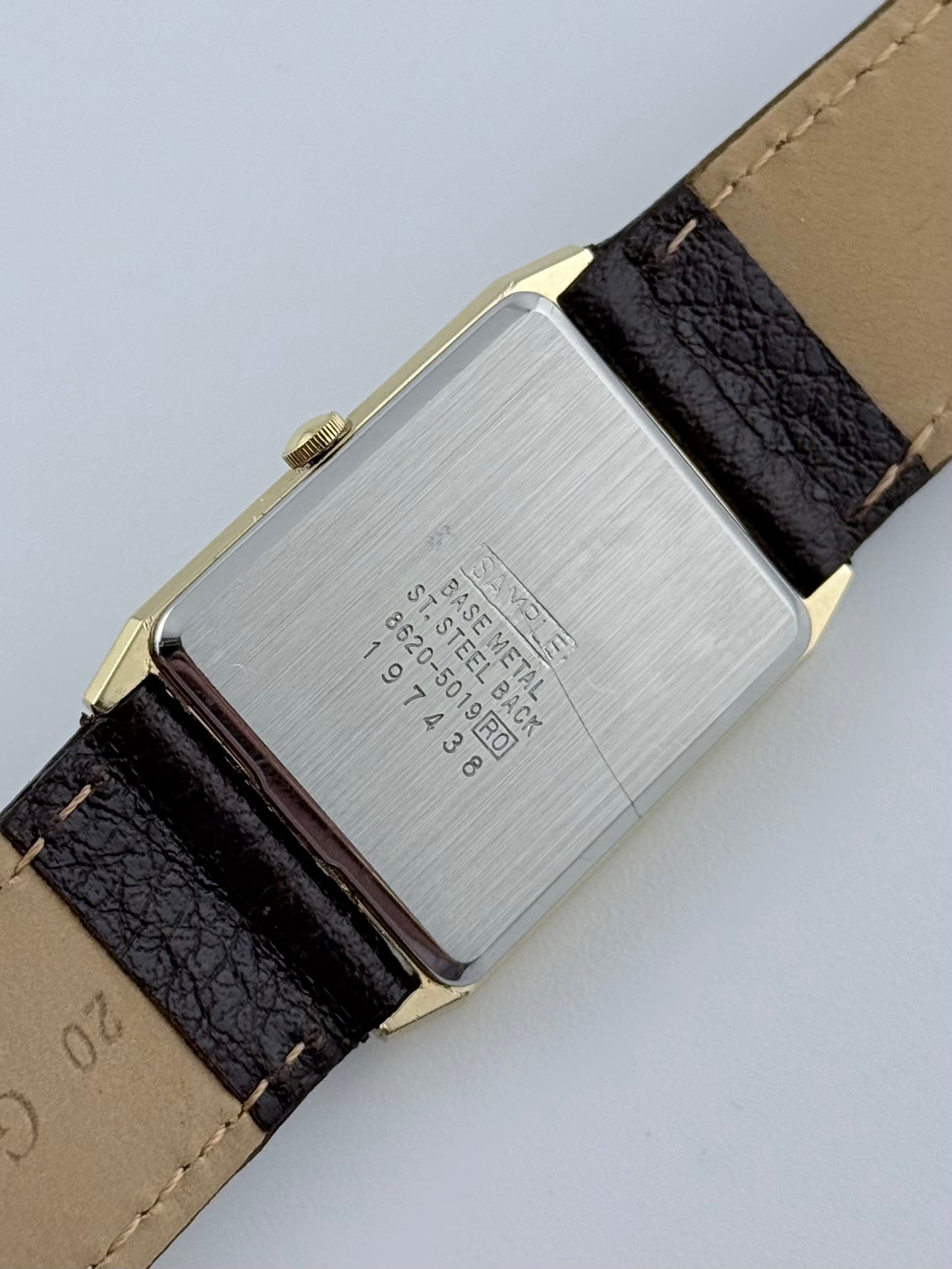 Seiko Tank Quartz 8620-5019