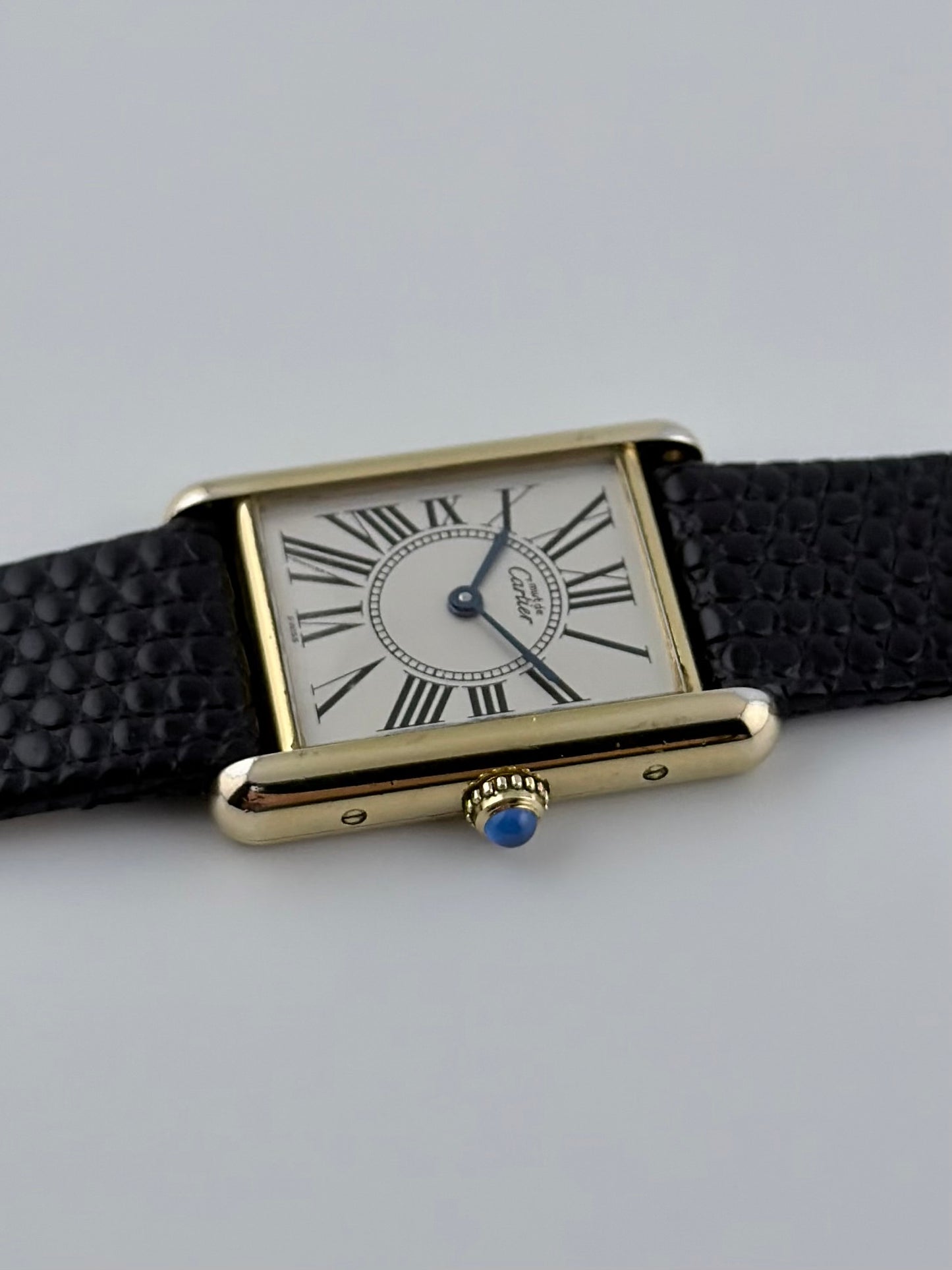 Cartier Must De Paris Tank Quartz - 590005 - Opaline Dial