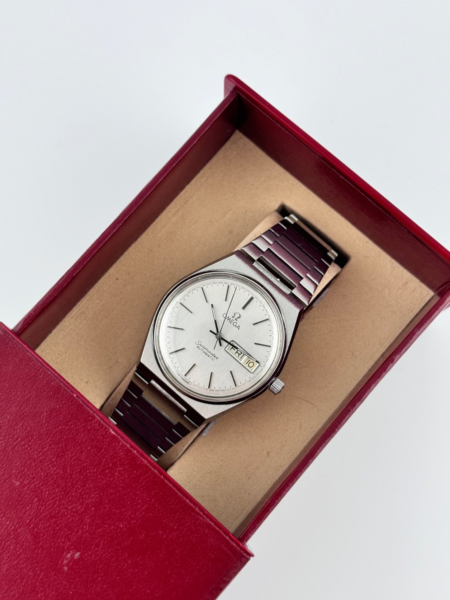 Omega Seamaster Automatic Day-Date 166.0215 with box