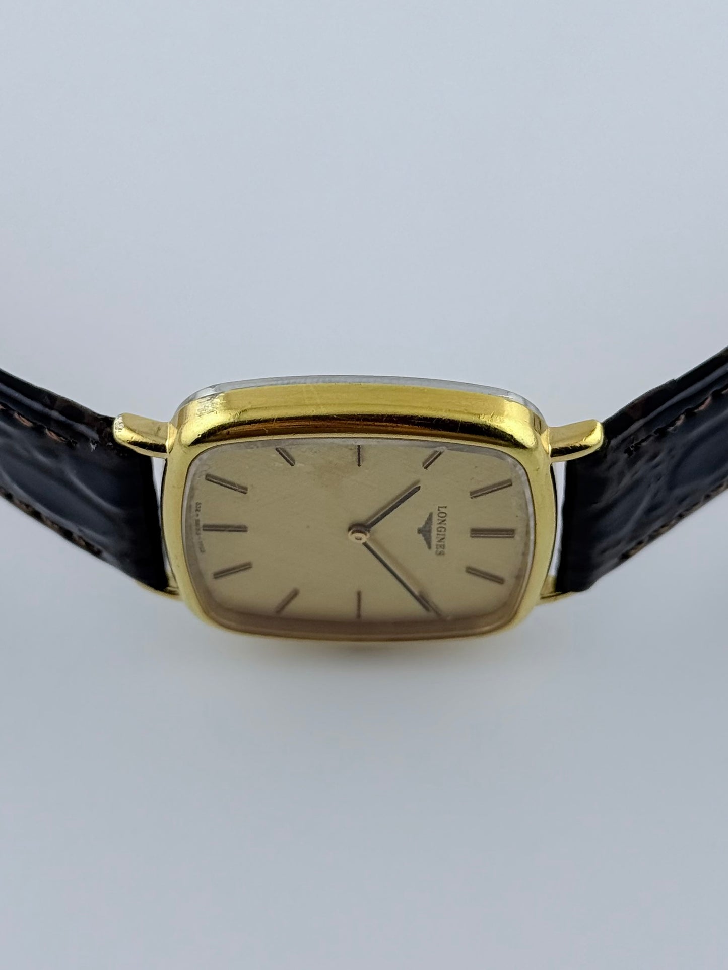 Longines Manual Wind - Linen Dial - 832.1203