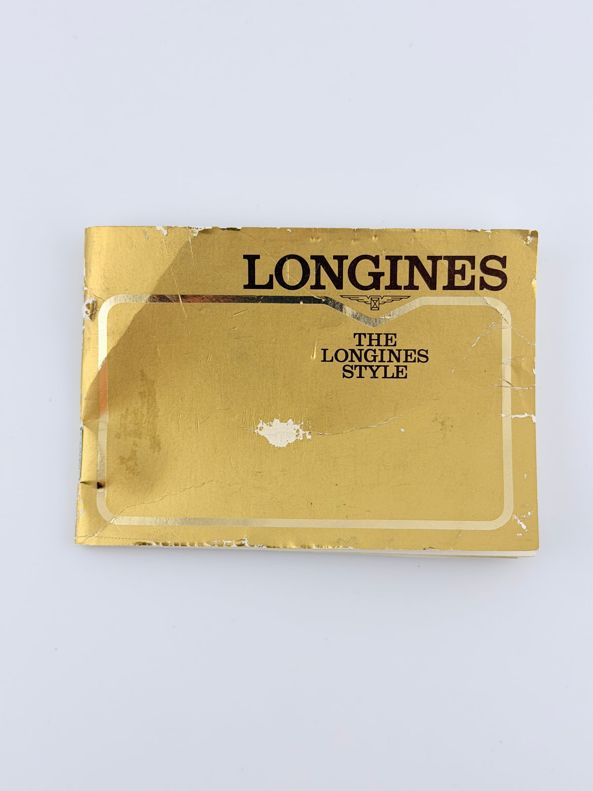 Longines Manual Wind - 1109-1- BOX AND PAPERS!