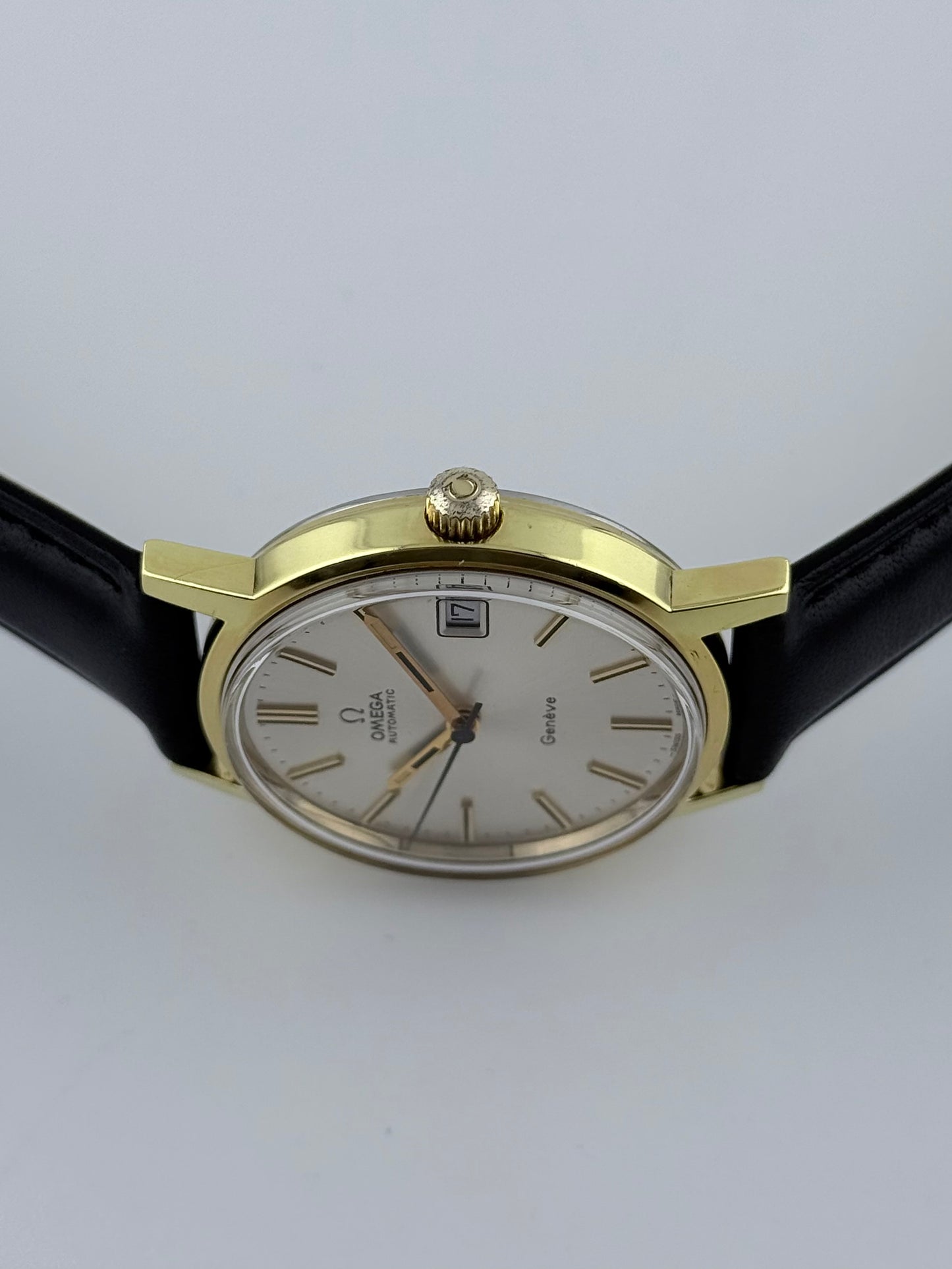 Omega Geneve Automatic 166.0163 - Box and Papers