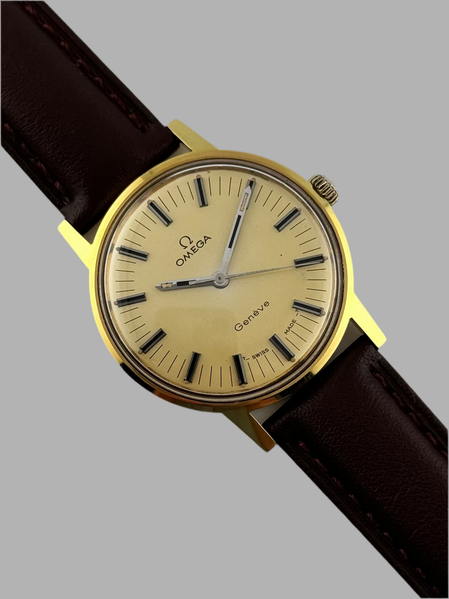 Omega Geneve Manual Wind 135.070