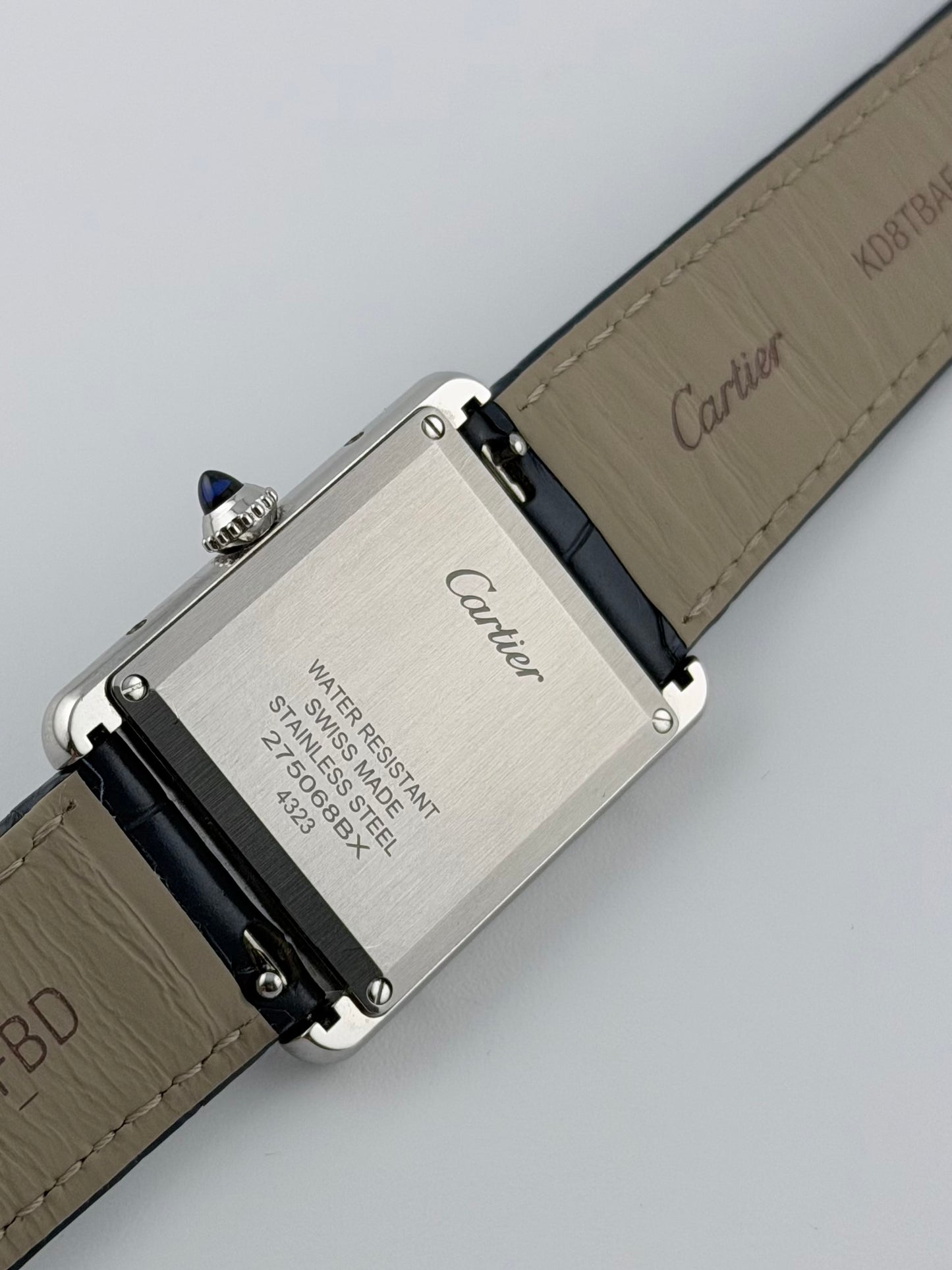 Cartier Tank Must Quartz 2021 - Papers - 4323