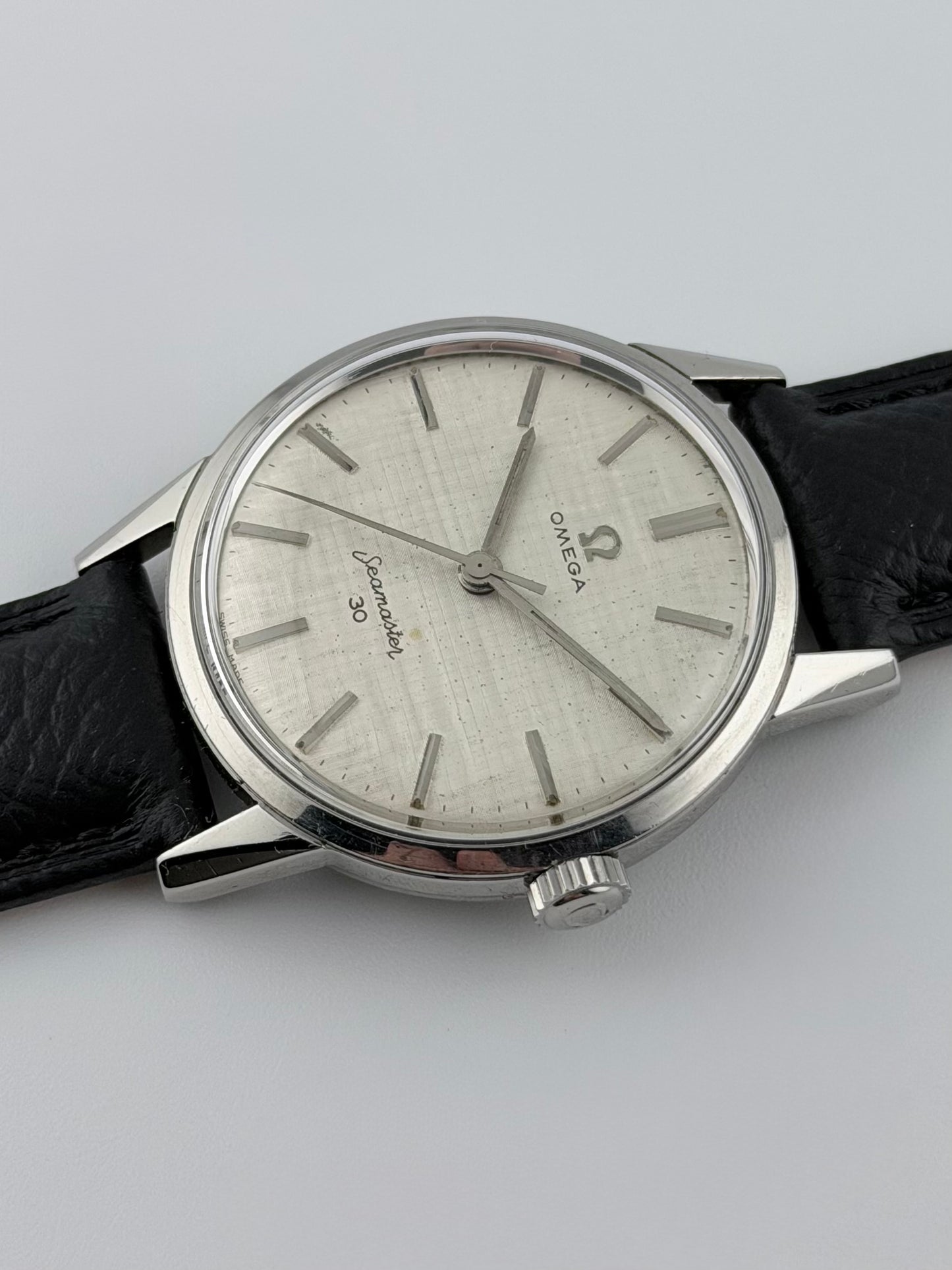 Omega Seamaster 30 Manual Wind 135.003-62-SC - Linen Dial
