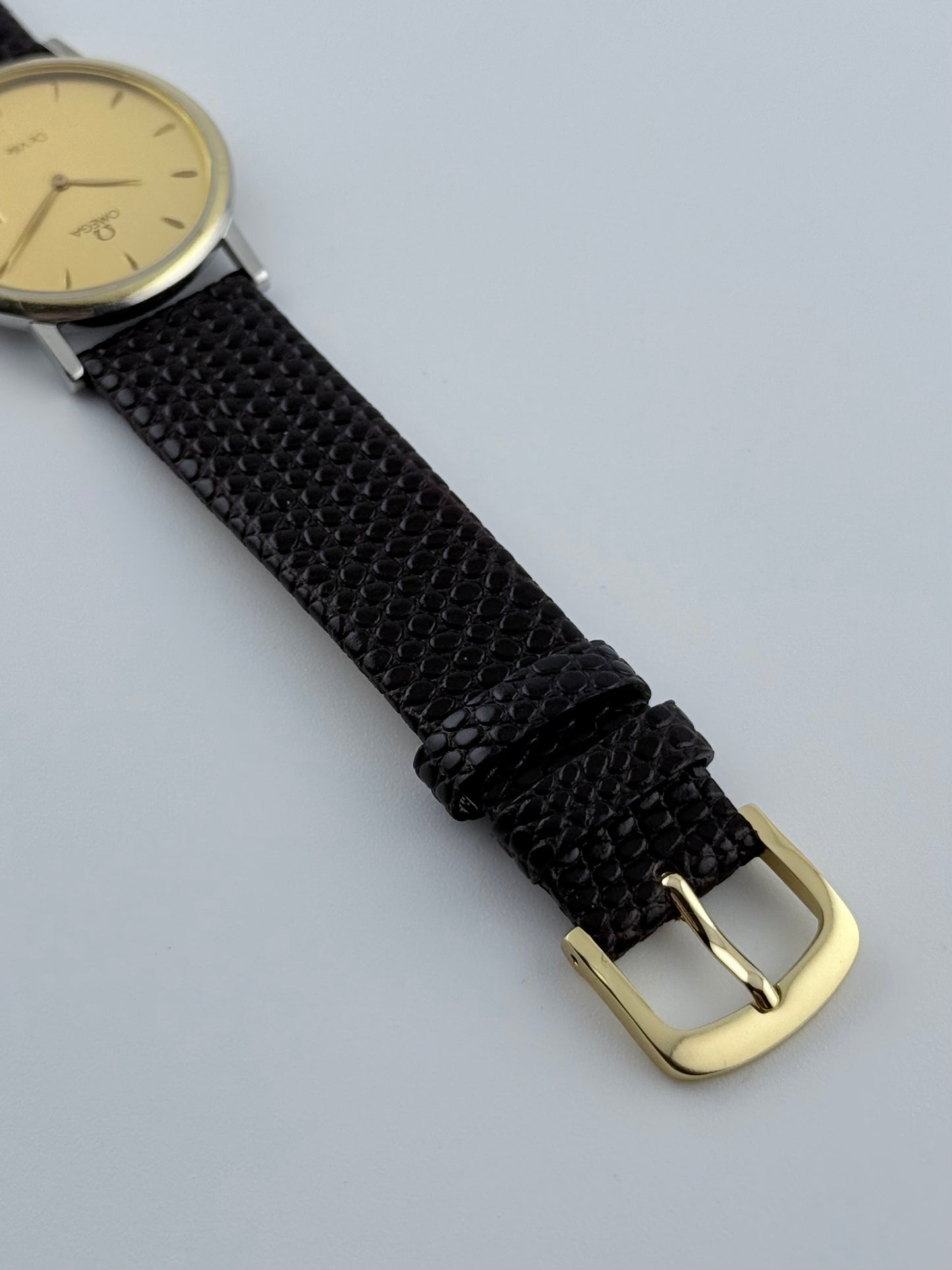 Omega De Ville Quartz Date - 196.2379