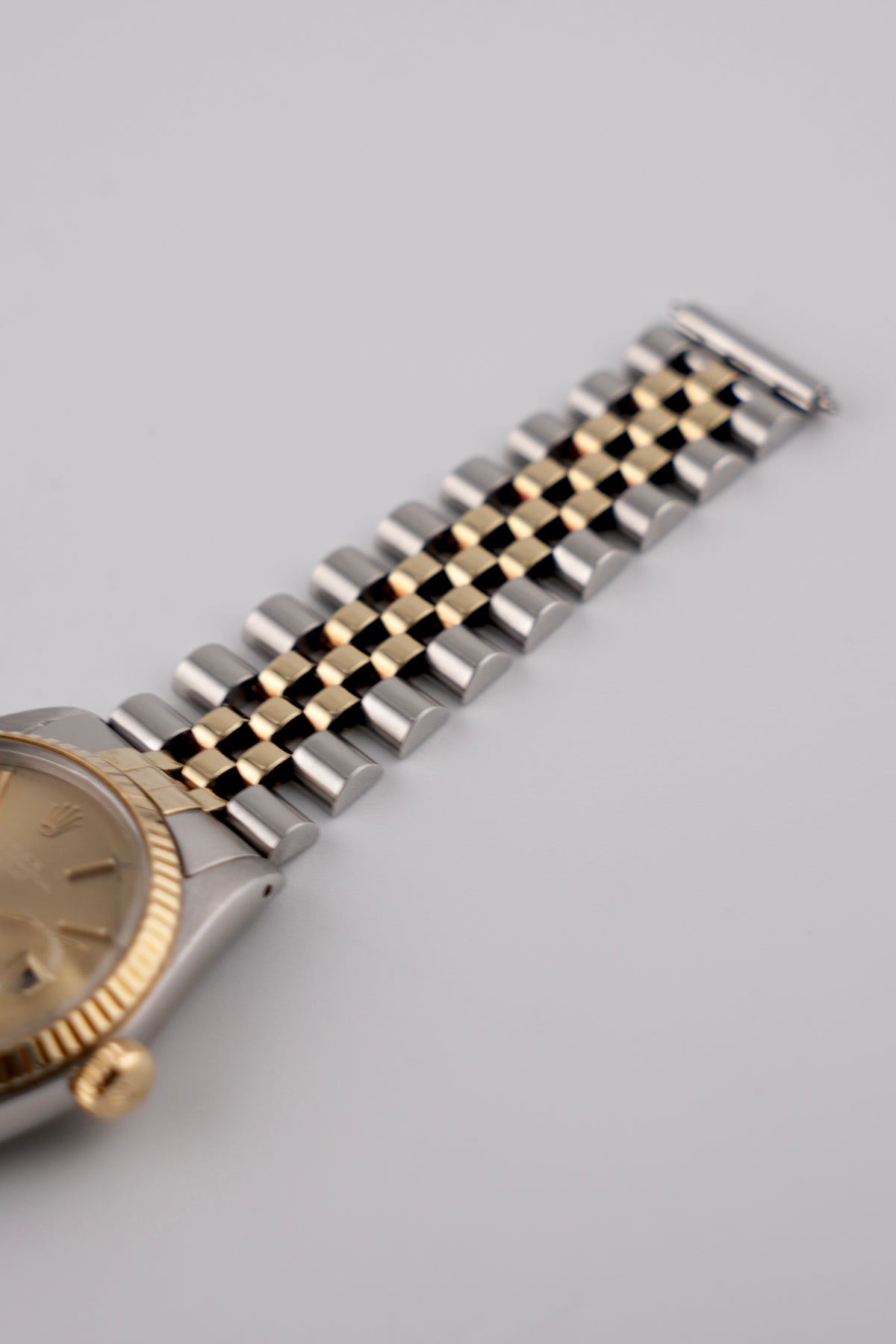 Rolex Datejust Oyster Perpetual 1601 Automatic - Two-Tone - Rare Havana Ghost Dial